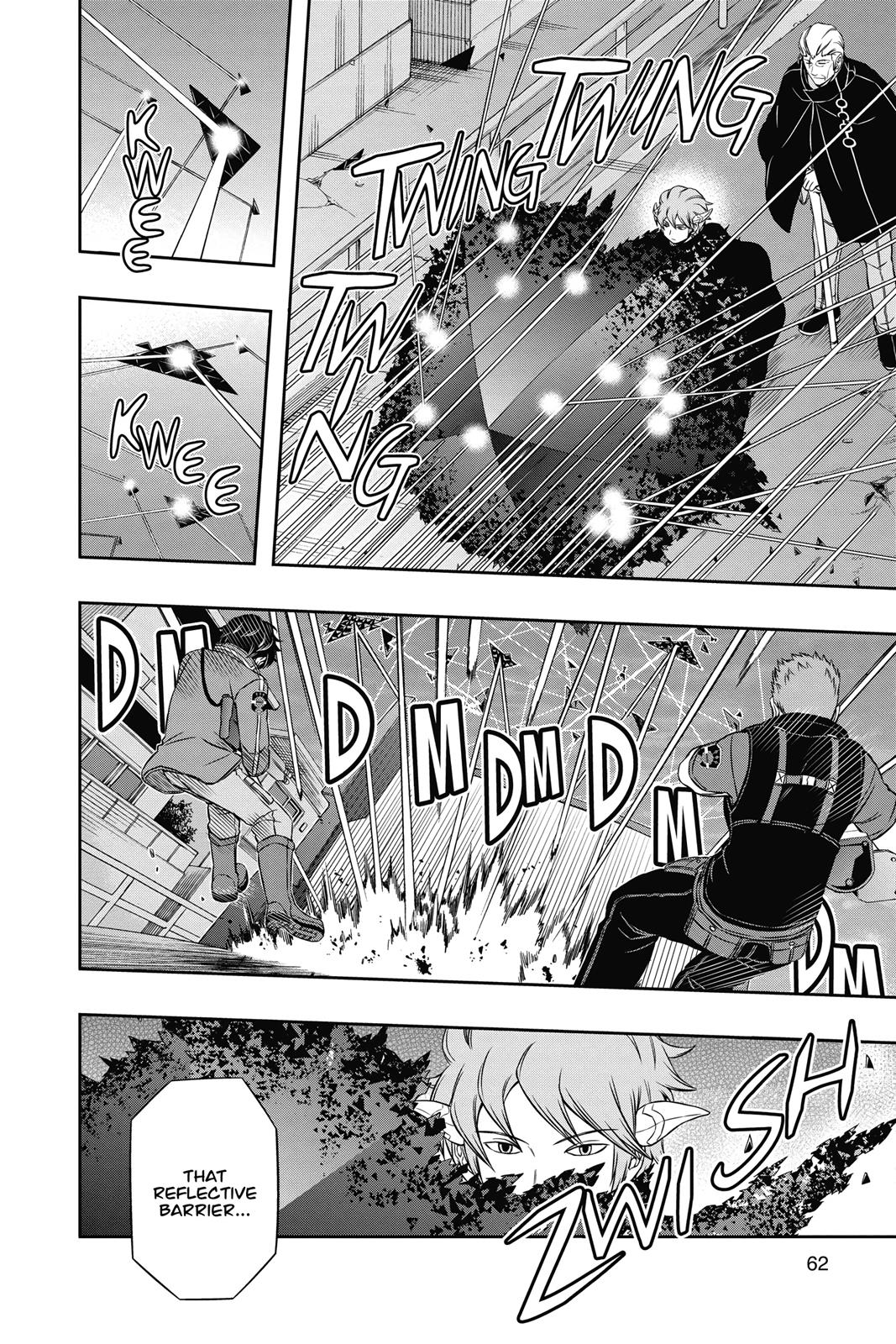 Read World Trigger EN Manga Online