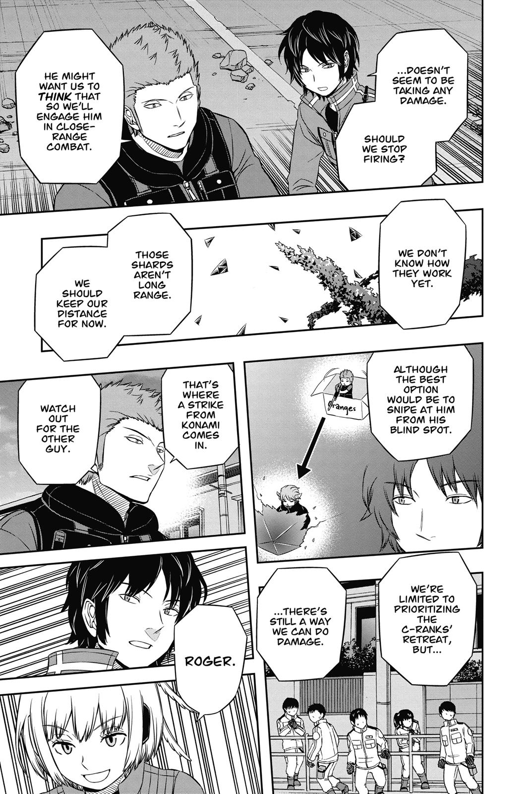 Read World Trigger EN Manga Online