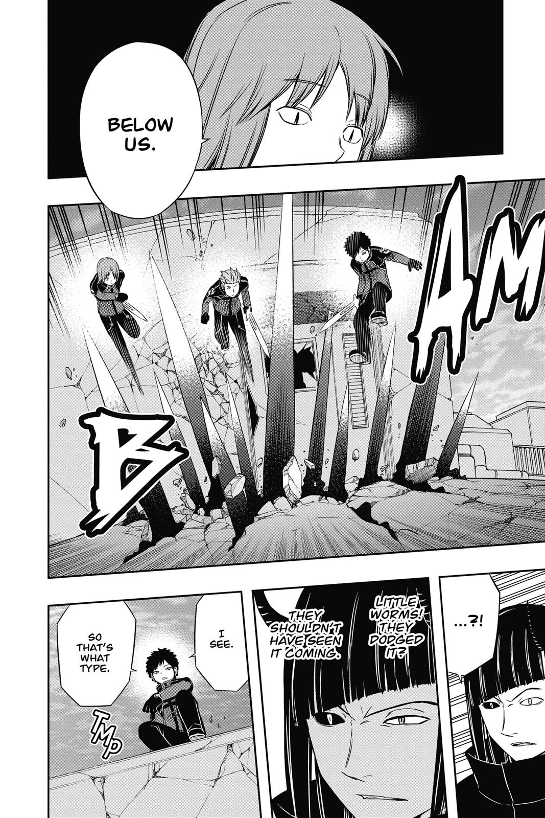Read World Trigger EN Manga Online