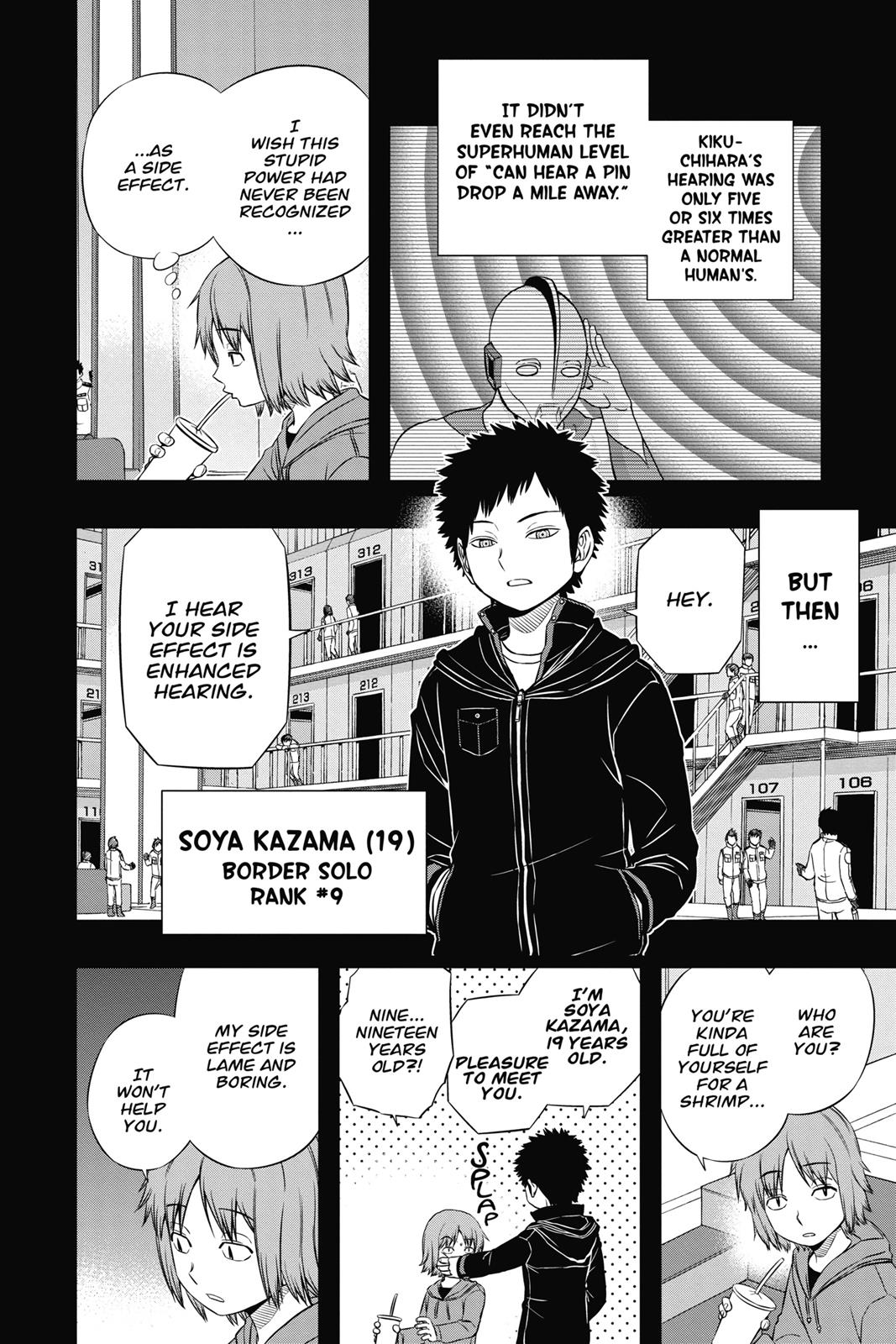 Read World Trigger EN Manga Online
