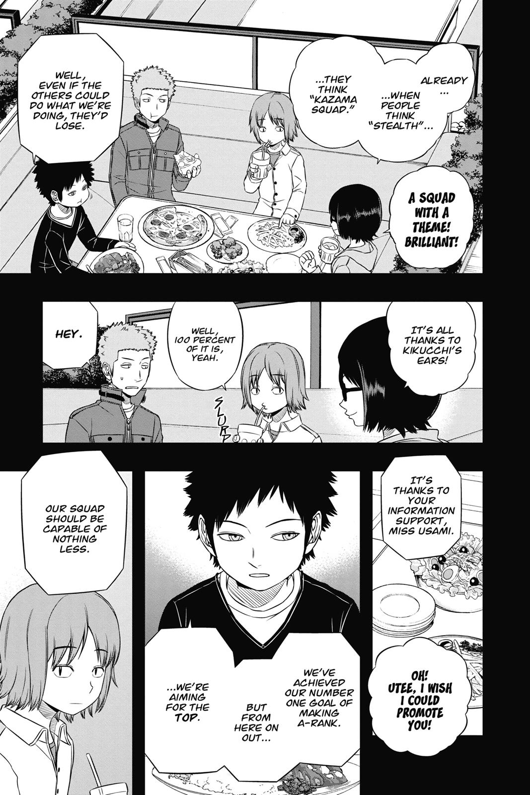 Read World Trigger EN Manga Online