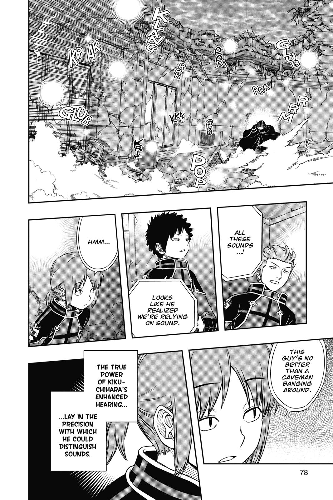 Read World Trigger EN Manga Online