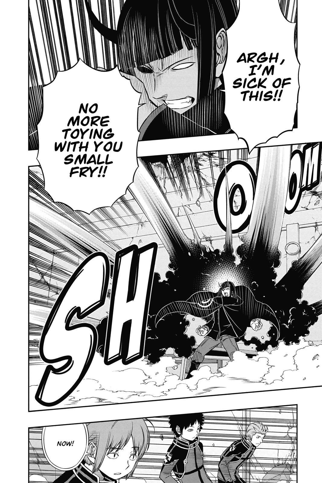 Read World Trigger EN Manga Online