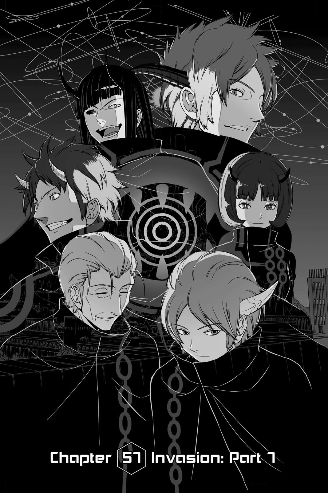 Read World Trigger EN Manga Online
