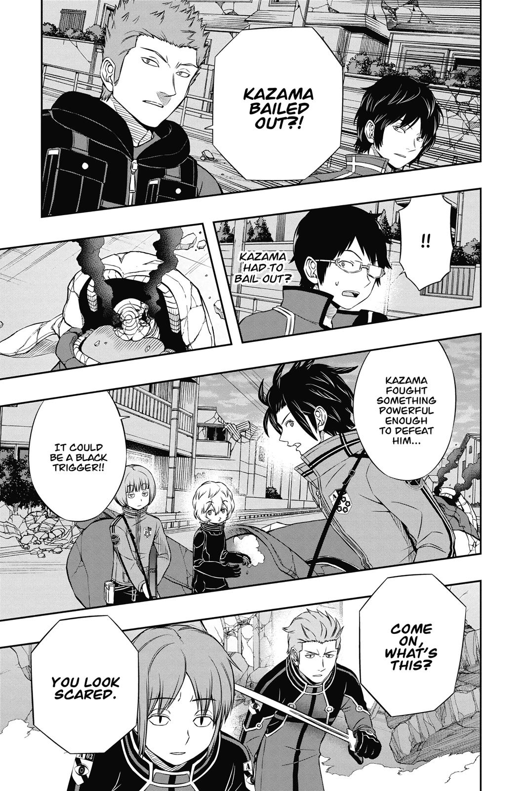 Read World Trigger EN Manga Online