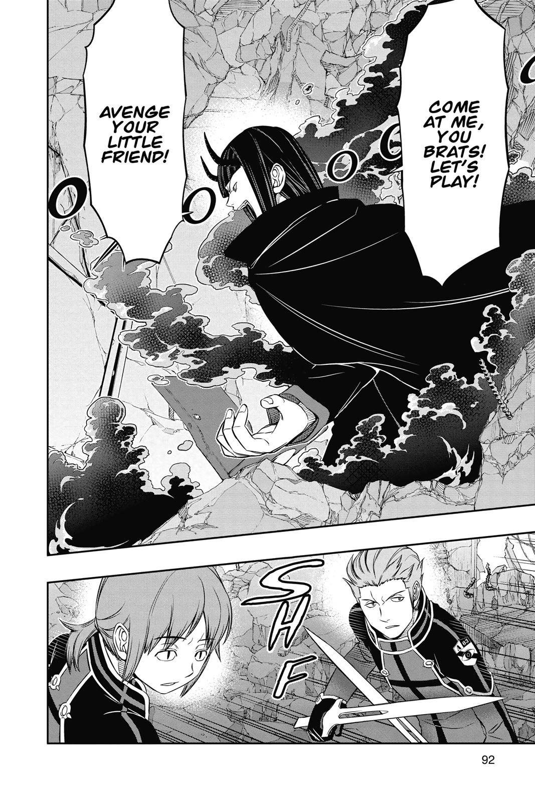 Read World Trigger EN Manga Online