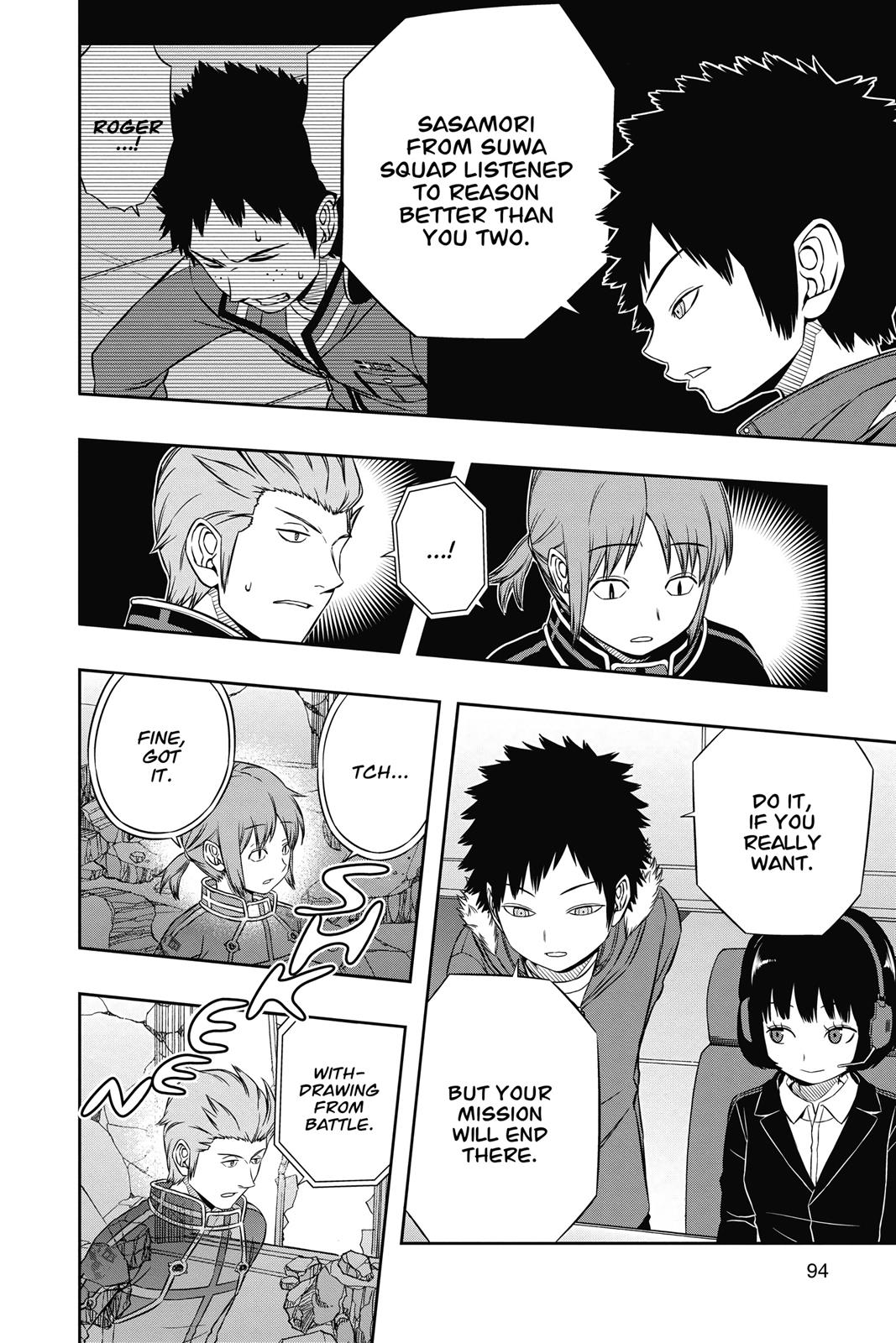 Read World Trigger EN Manga Online