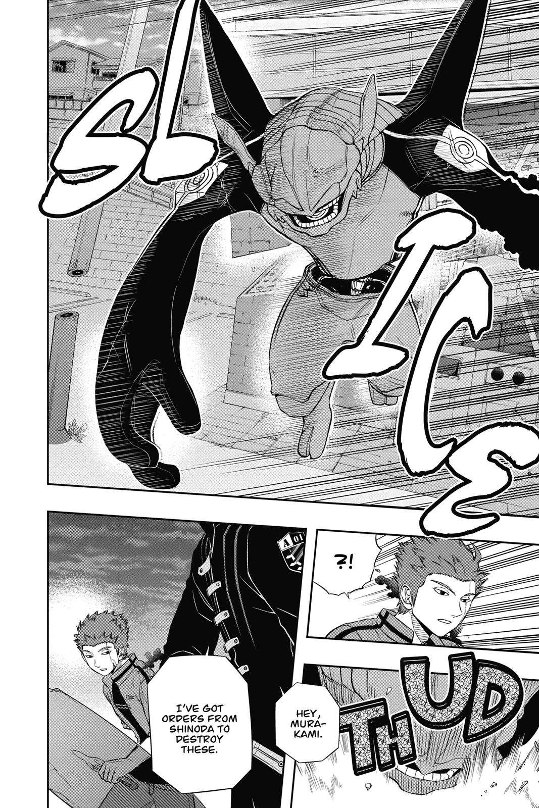 Read World Trigger EN Manga Online