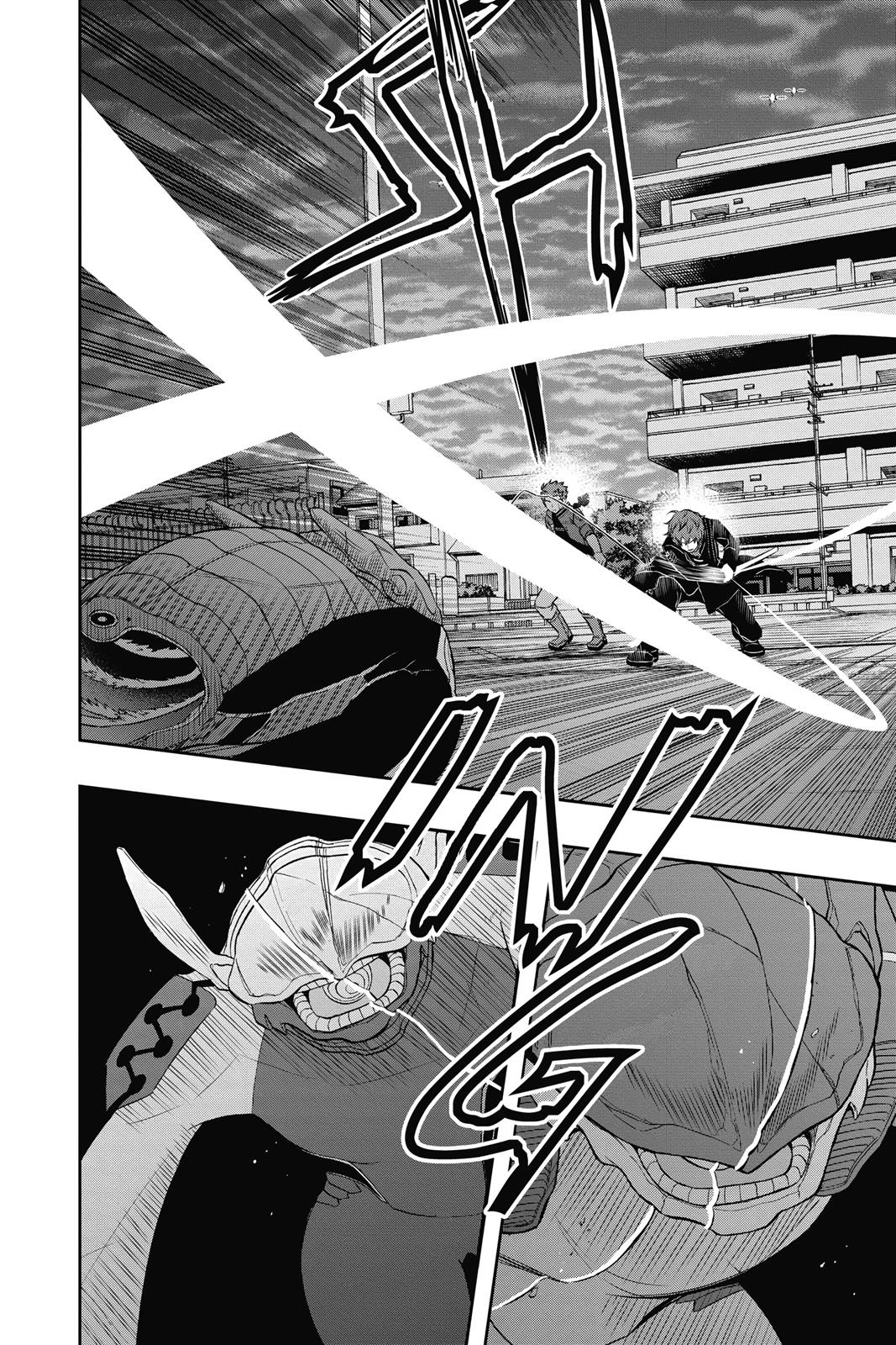 Read World Trigger EN Manga Online
