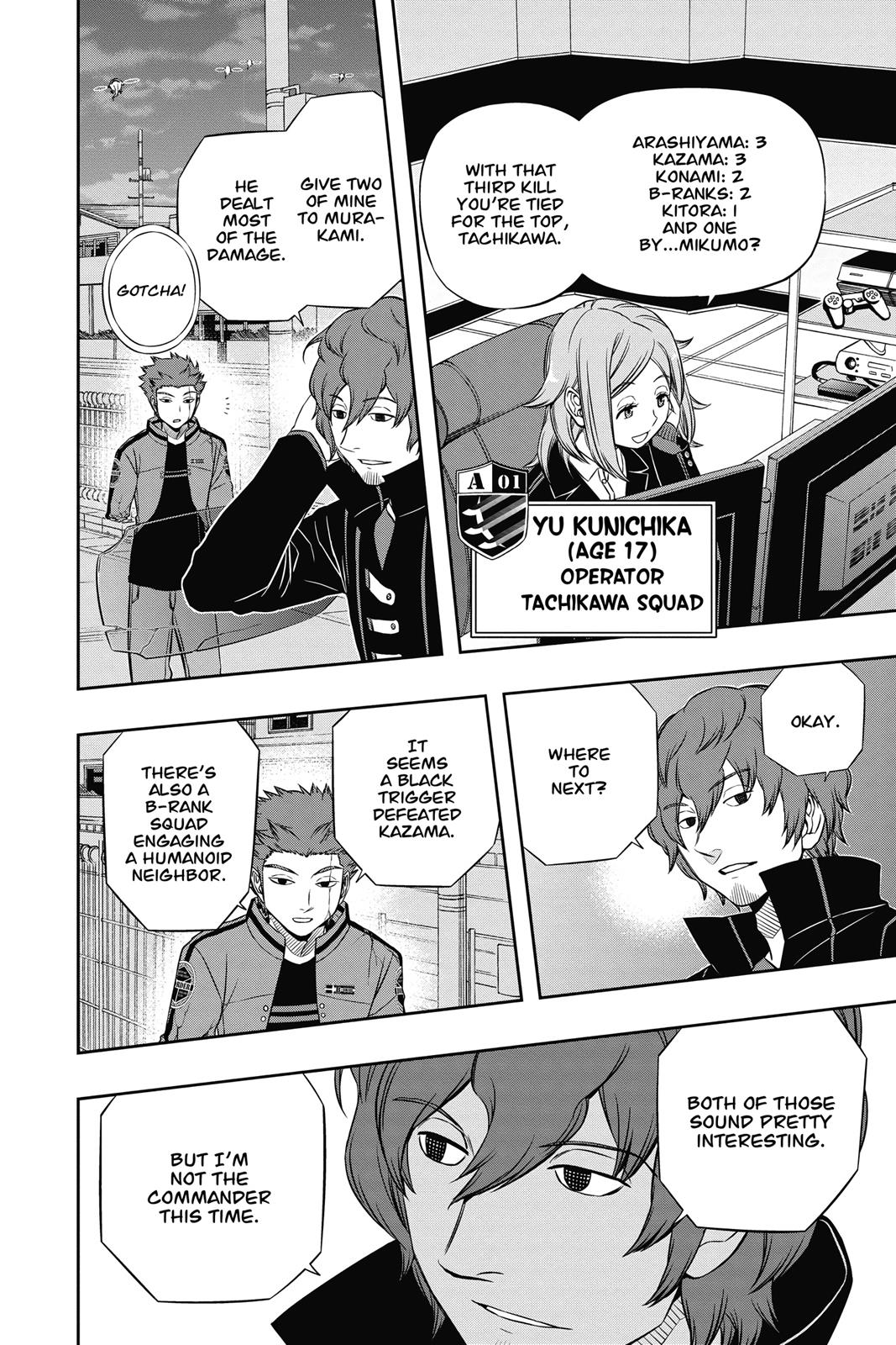 Read World Trigger EN Manga Online