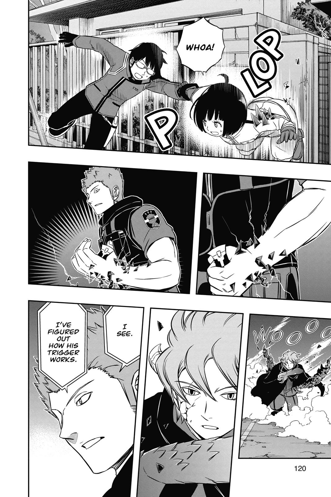 Read World Trigger EN Manga Online