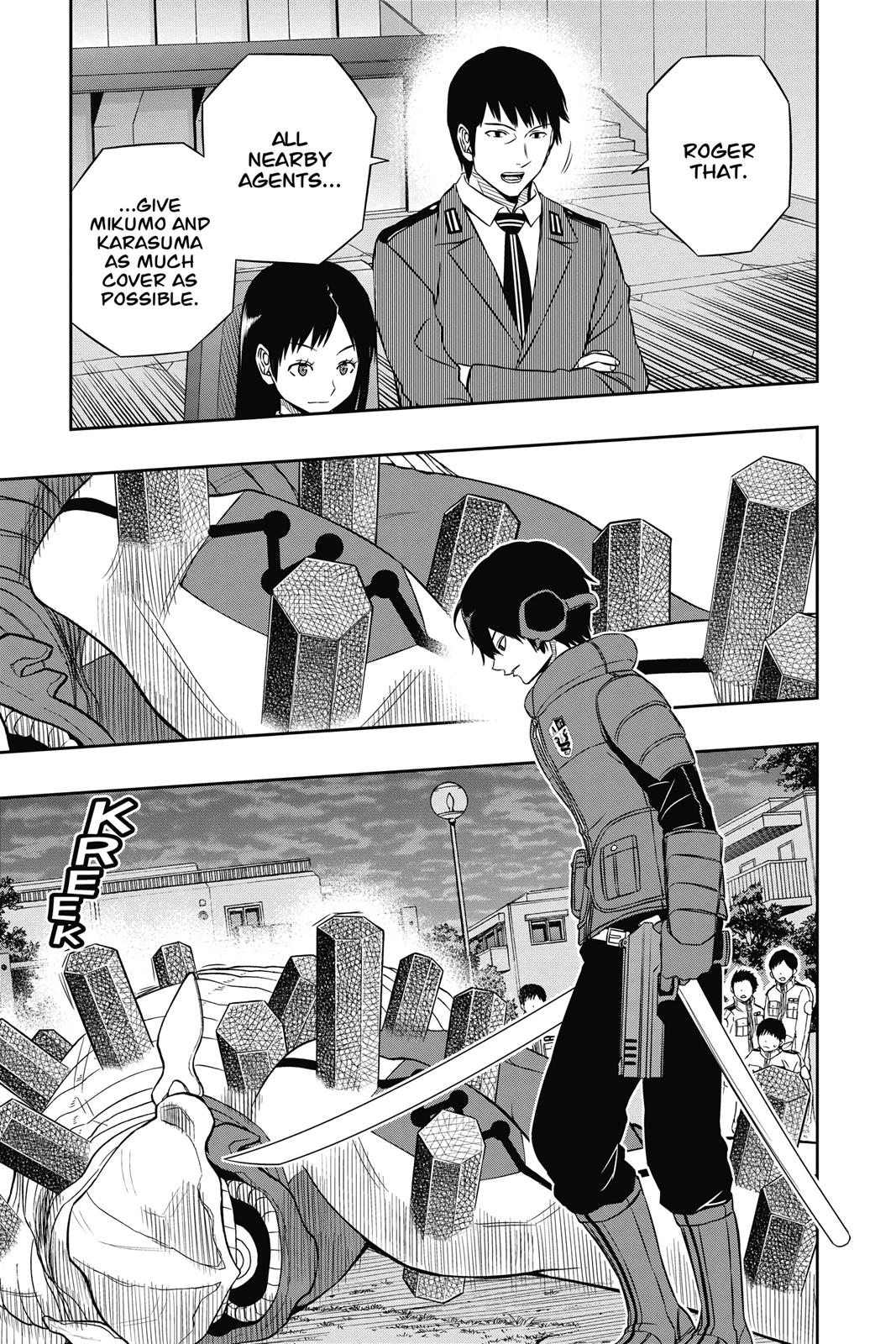 Read World Trigger EN Manga Online