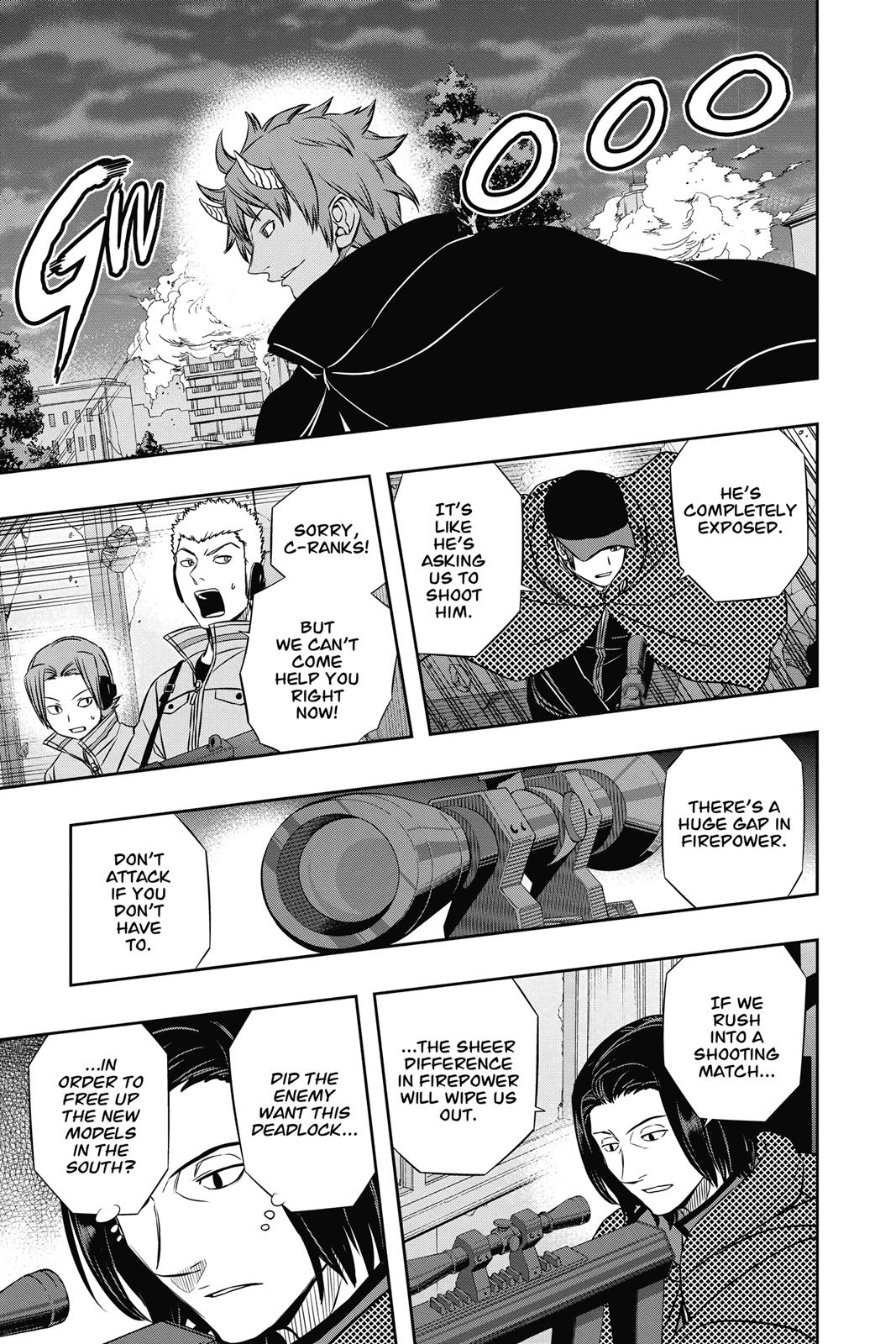 Read World Trigger EN Manga Online