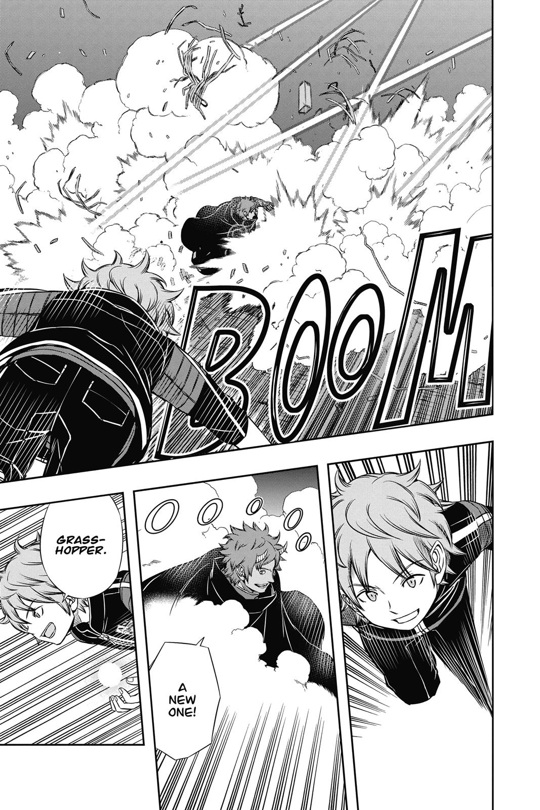 Read World Trigger EN Manga Online
