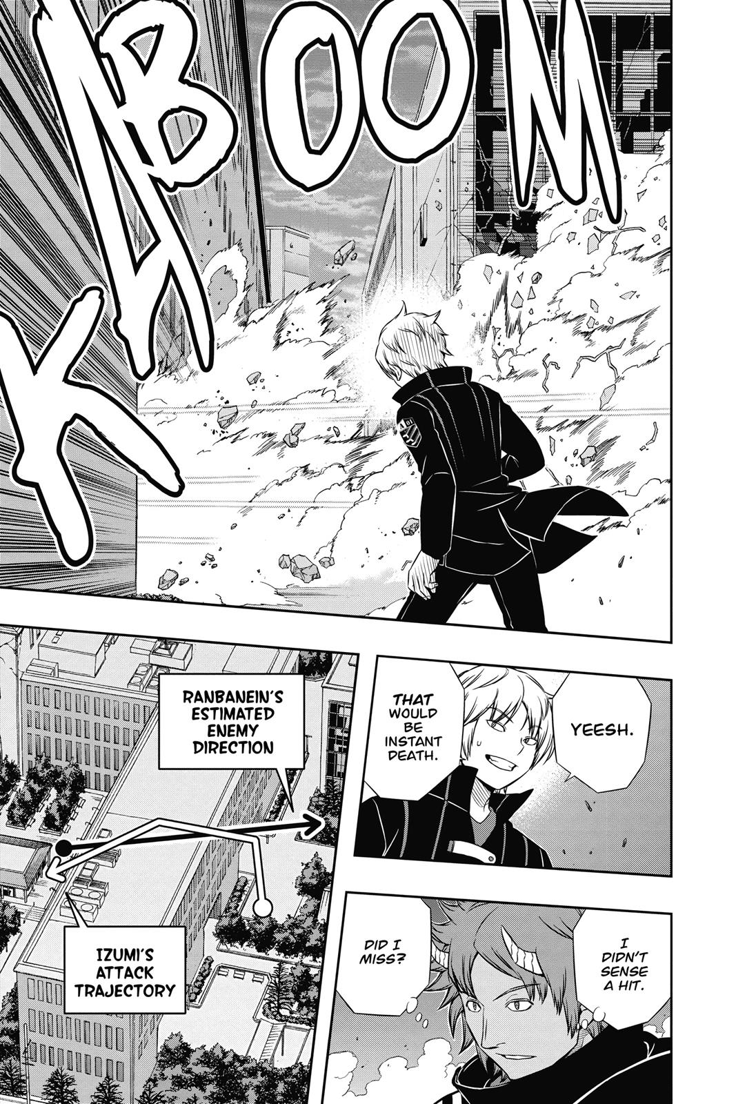 Read World Trigger EN Manga Online