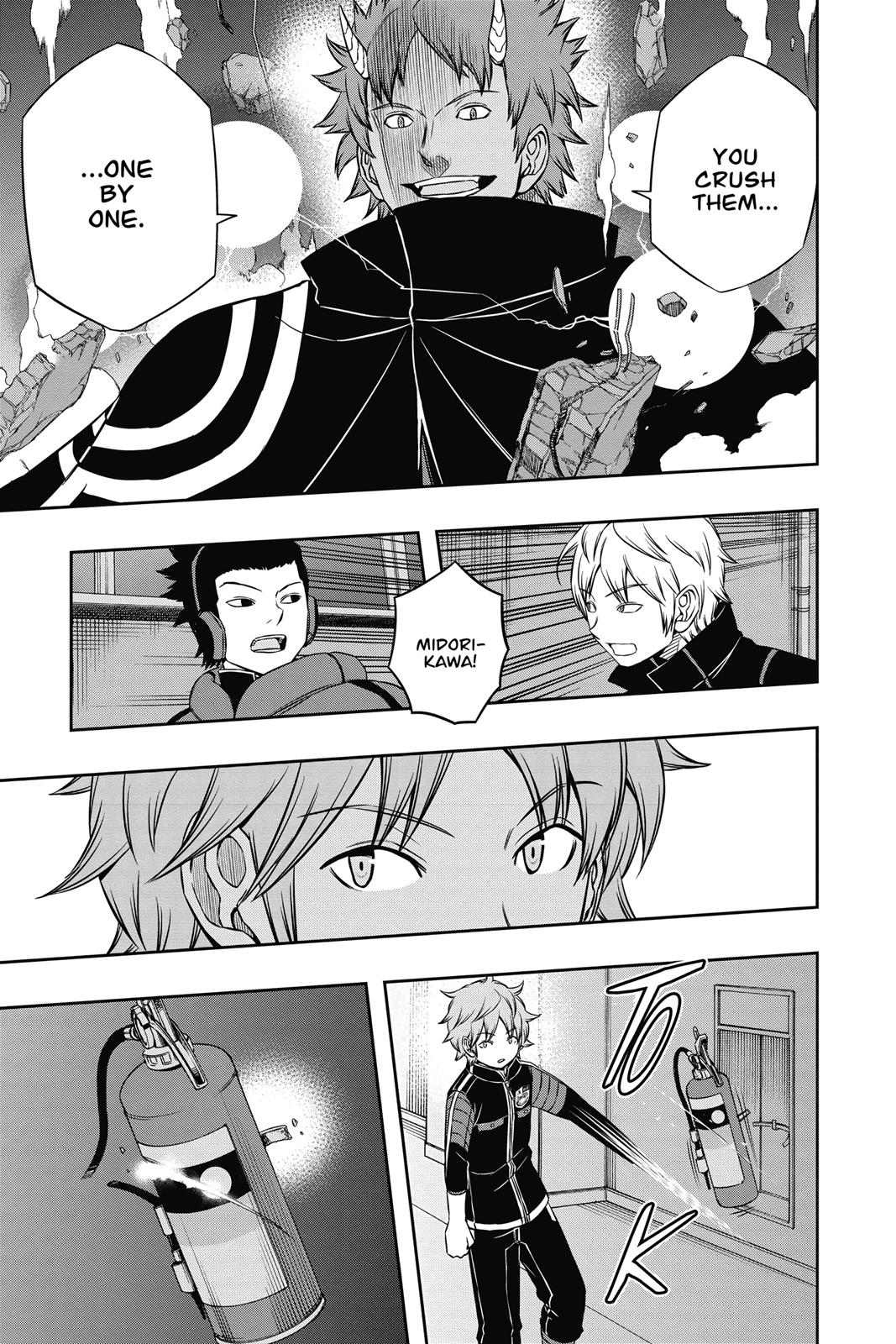 Read World Trigger EN Manga Online