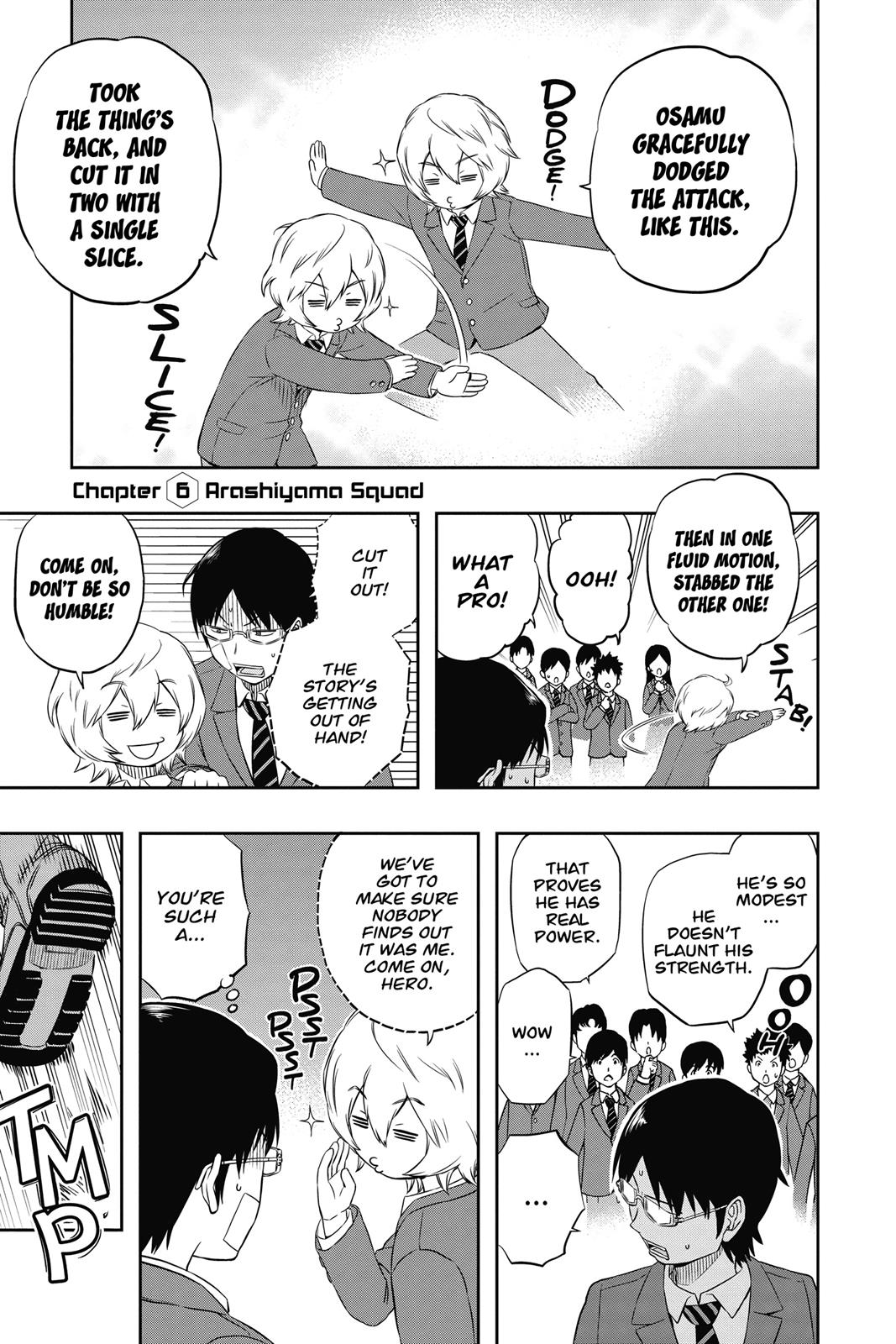 Read World Trigger EN Manga Online