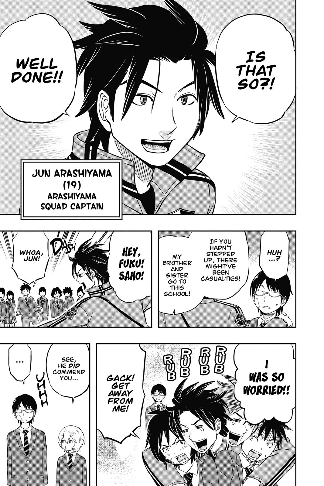 Read World Trigger EN Manga Online