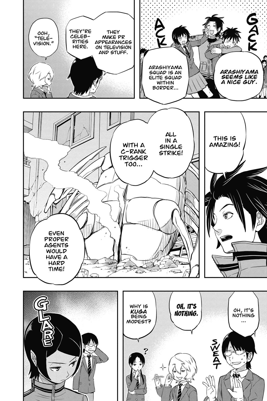 Read World Trigger EN Manga Online