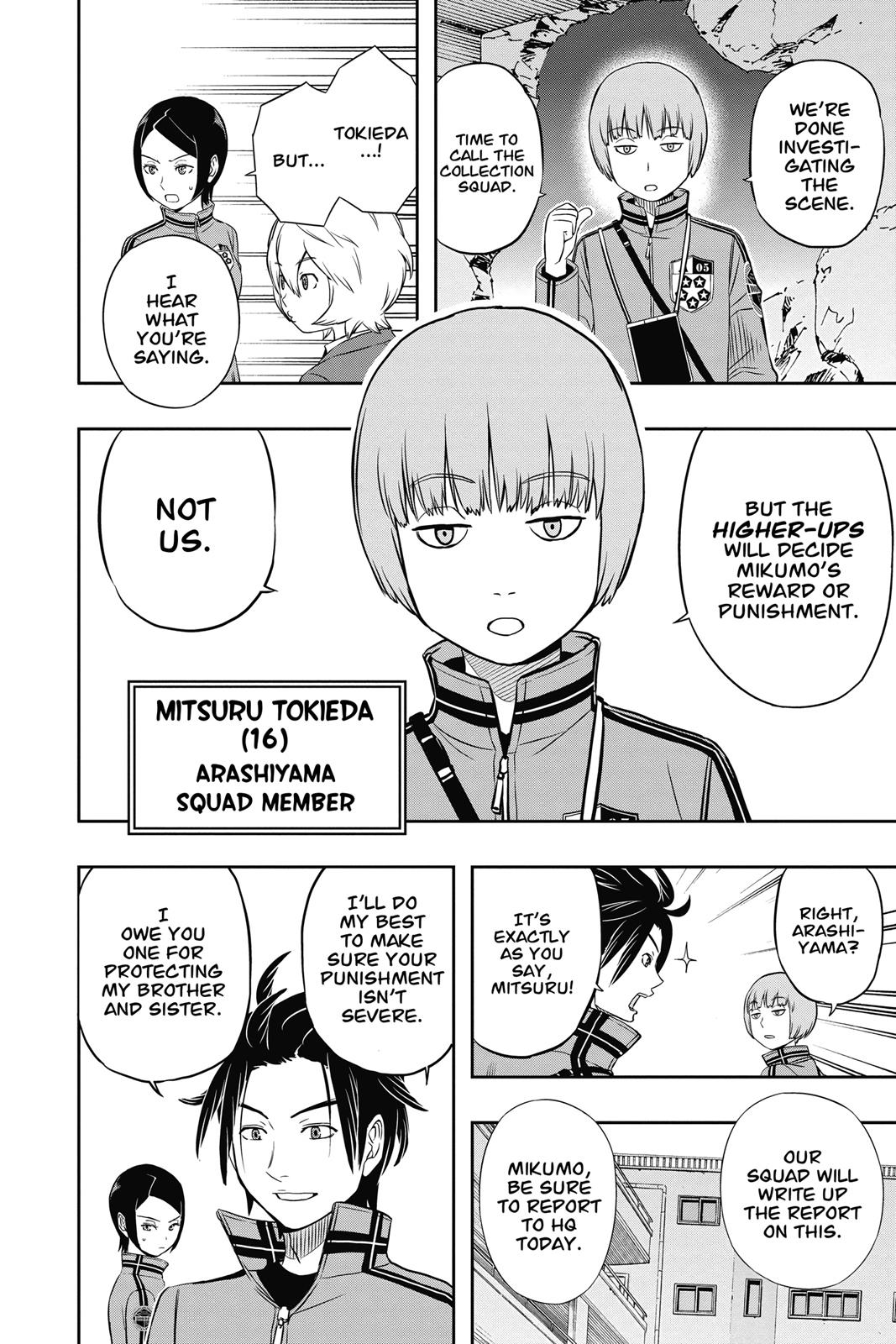 Read World Trigger EN Manga Online