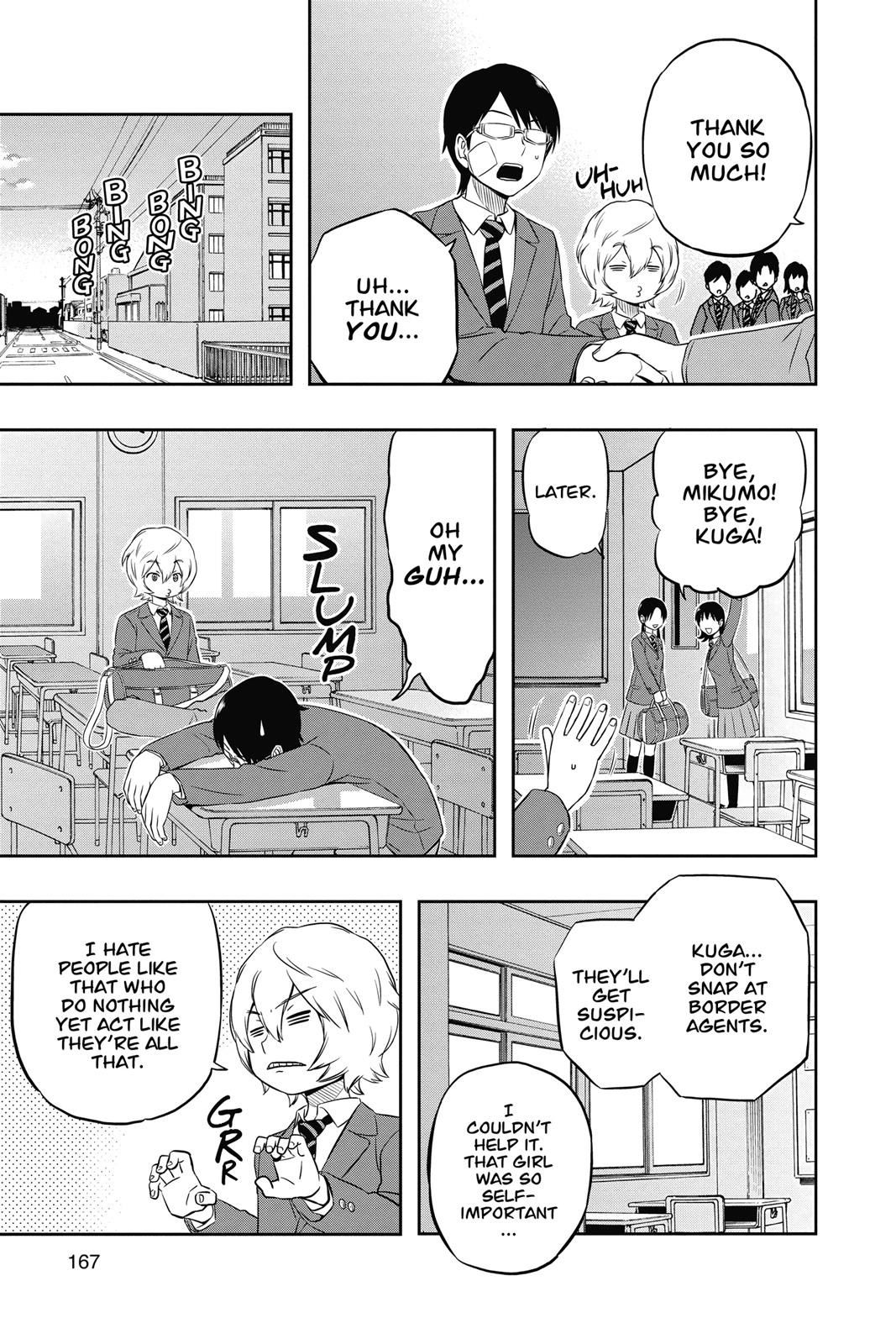 Read World Trigger EN Manga Online