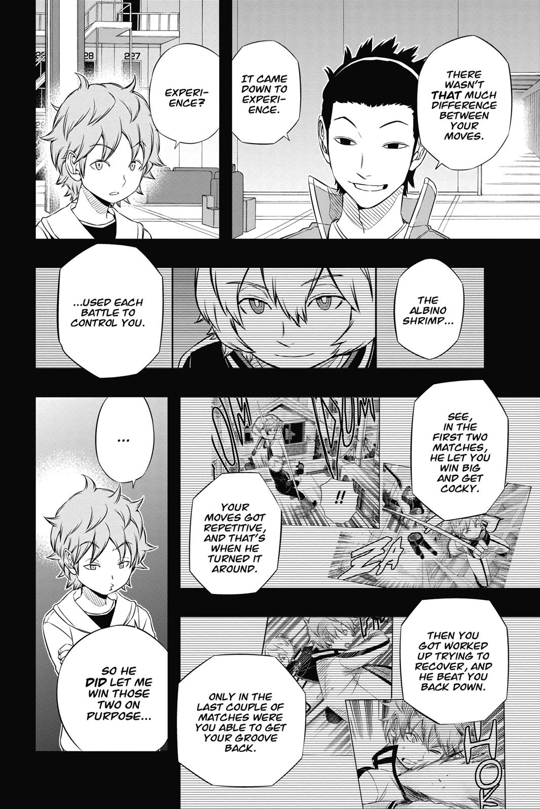 Read World Trigger EN Manga Online