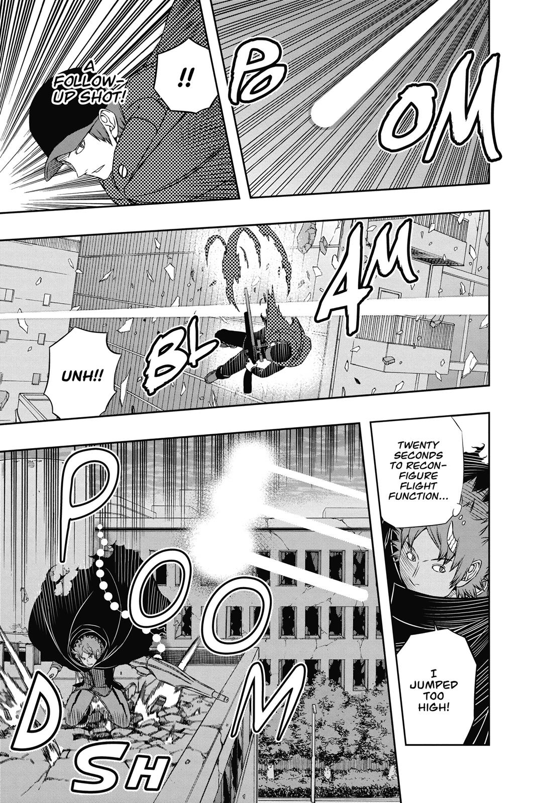 Read World Trigger EN Manga Online