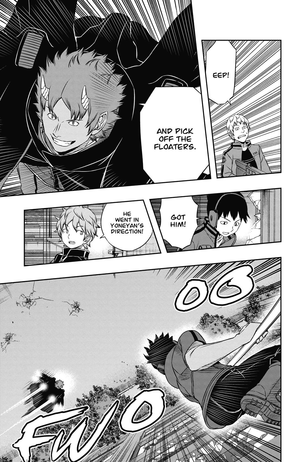 Read World Trigger EN Manga Online