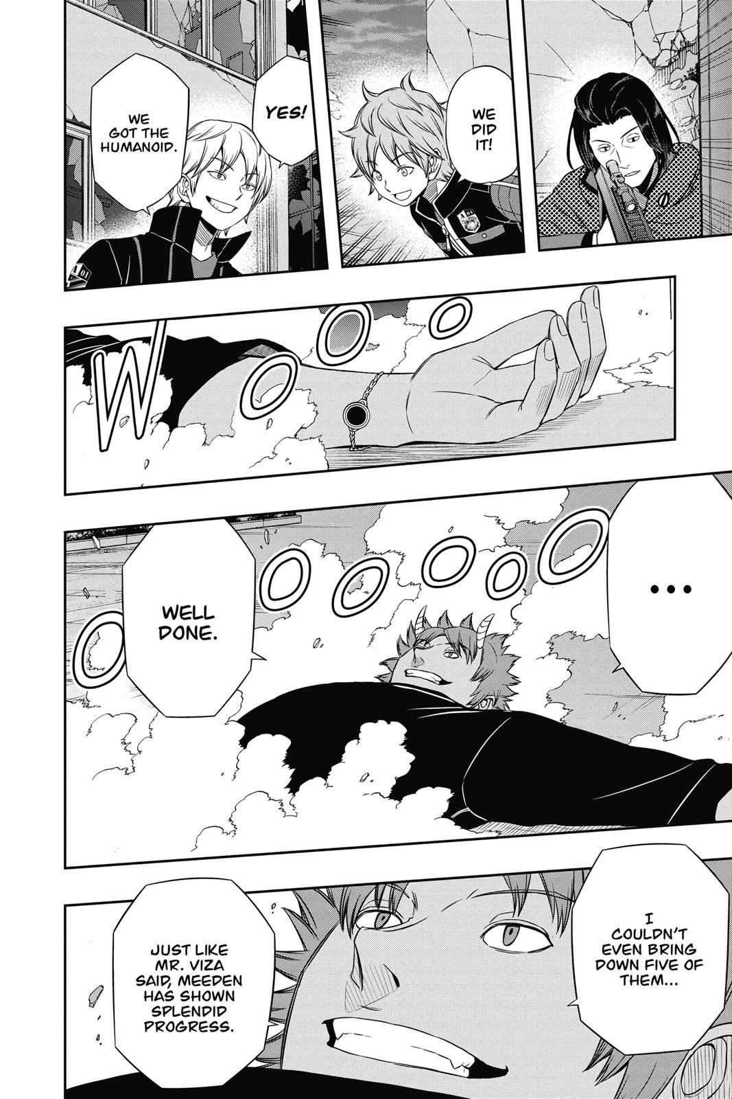 Read World Trigger EN Manga Online