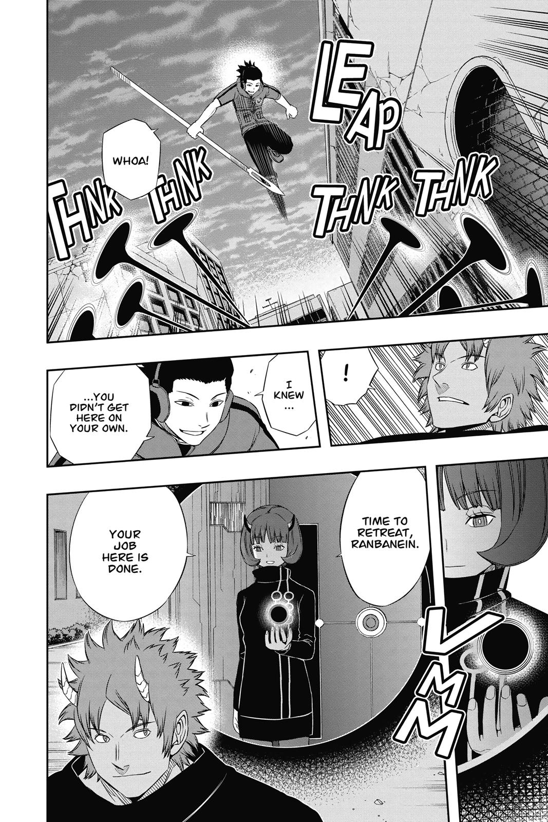 Read World Trigger EN Manga Online
