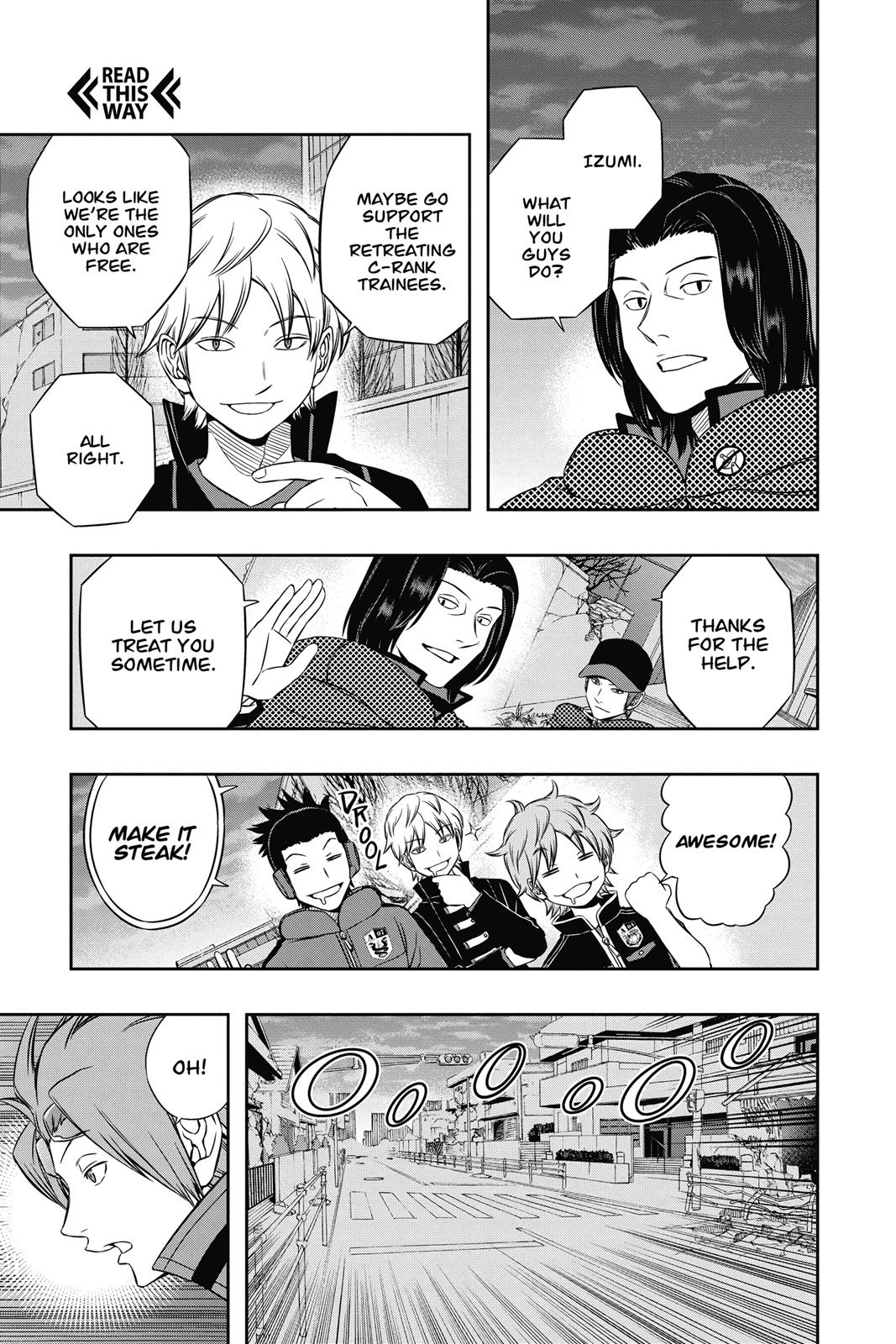 Read World Trigger EN Manga Online