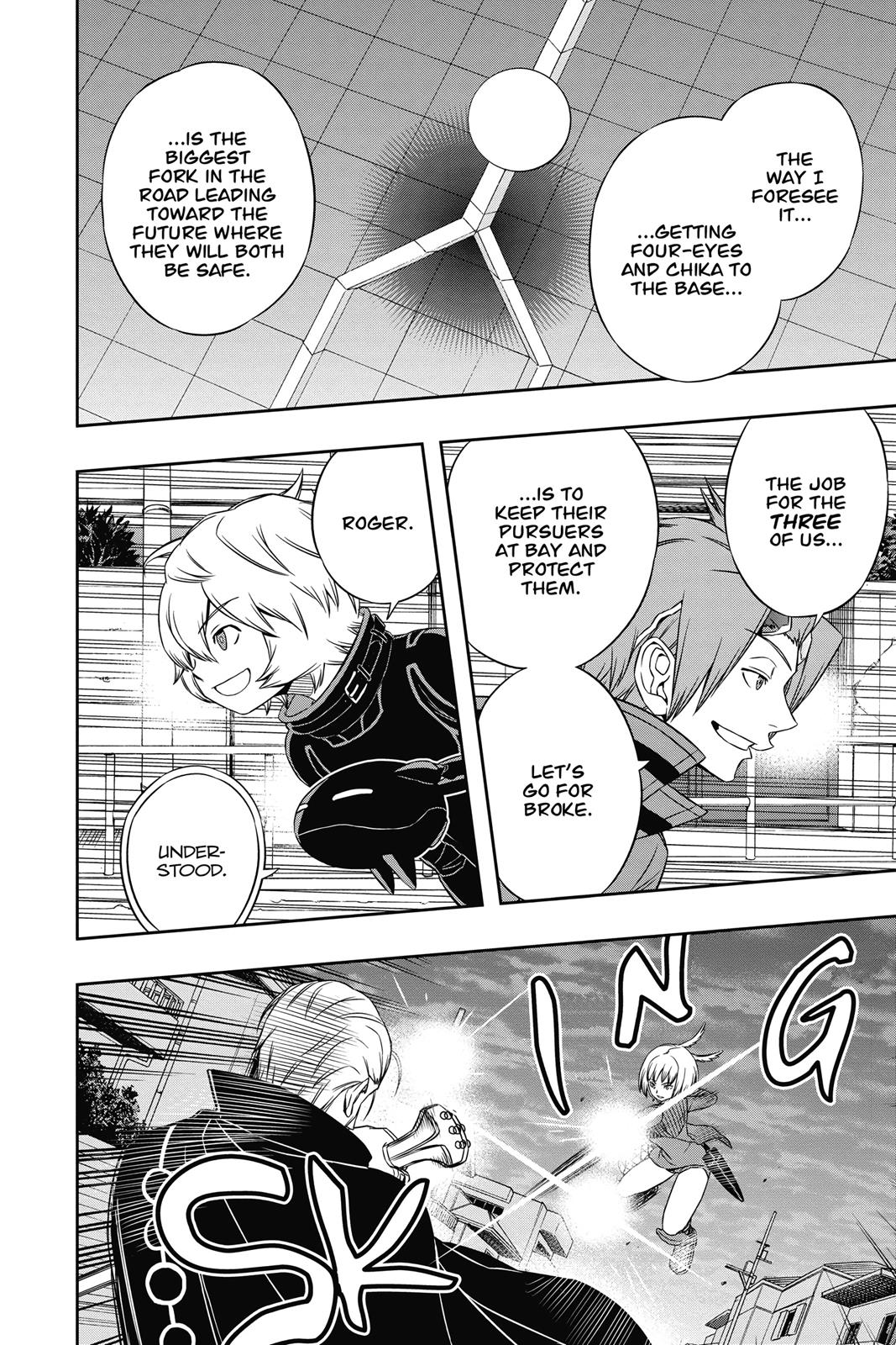 Read World Trigger EN Manga Online