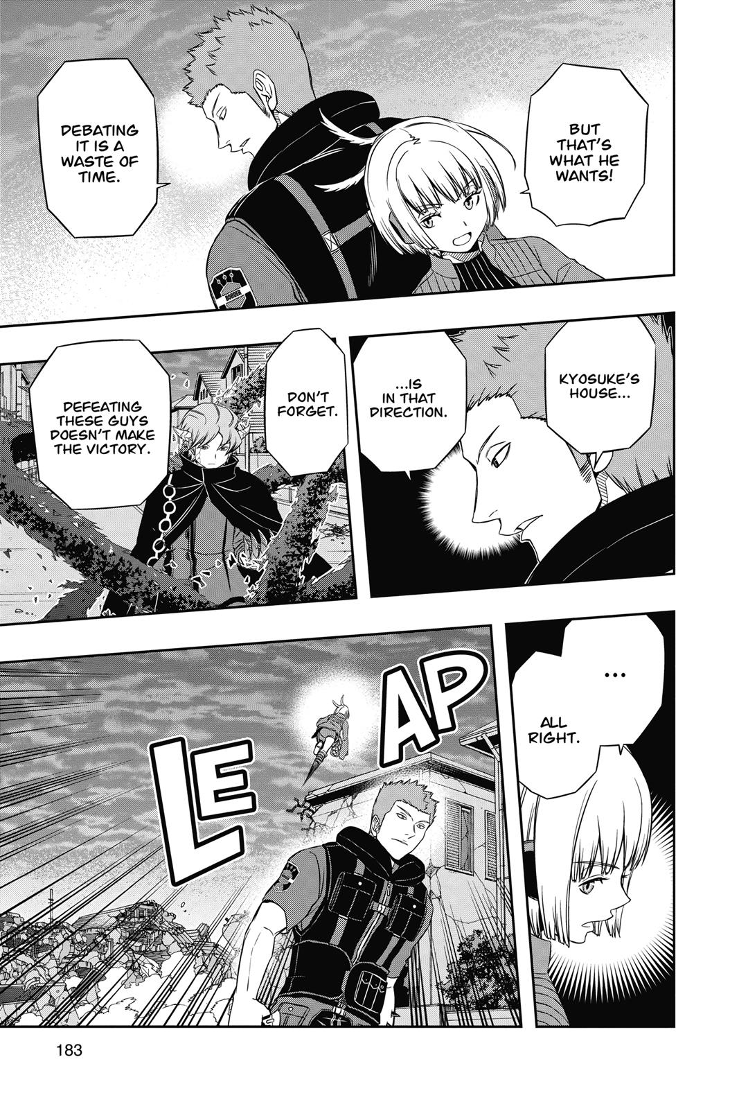 Read World Trigger EN Manga Online