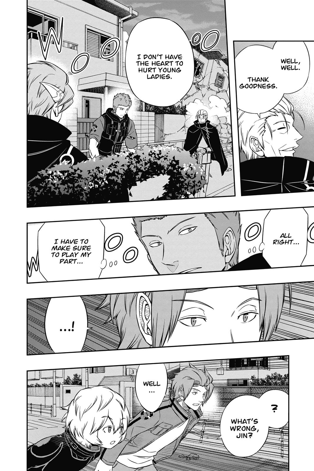 Read World Trigger EN Manga Online