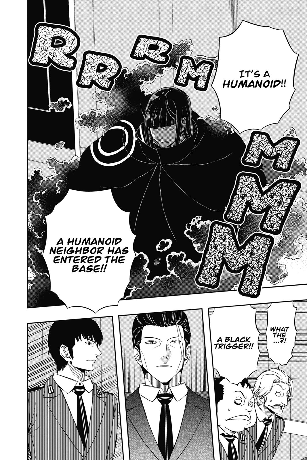 Read World Trigger EN Manga Online