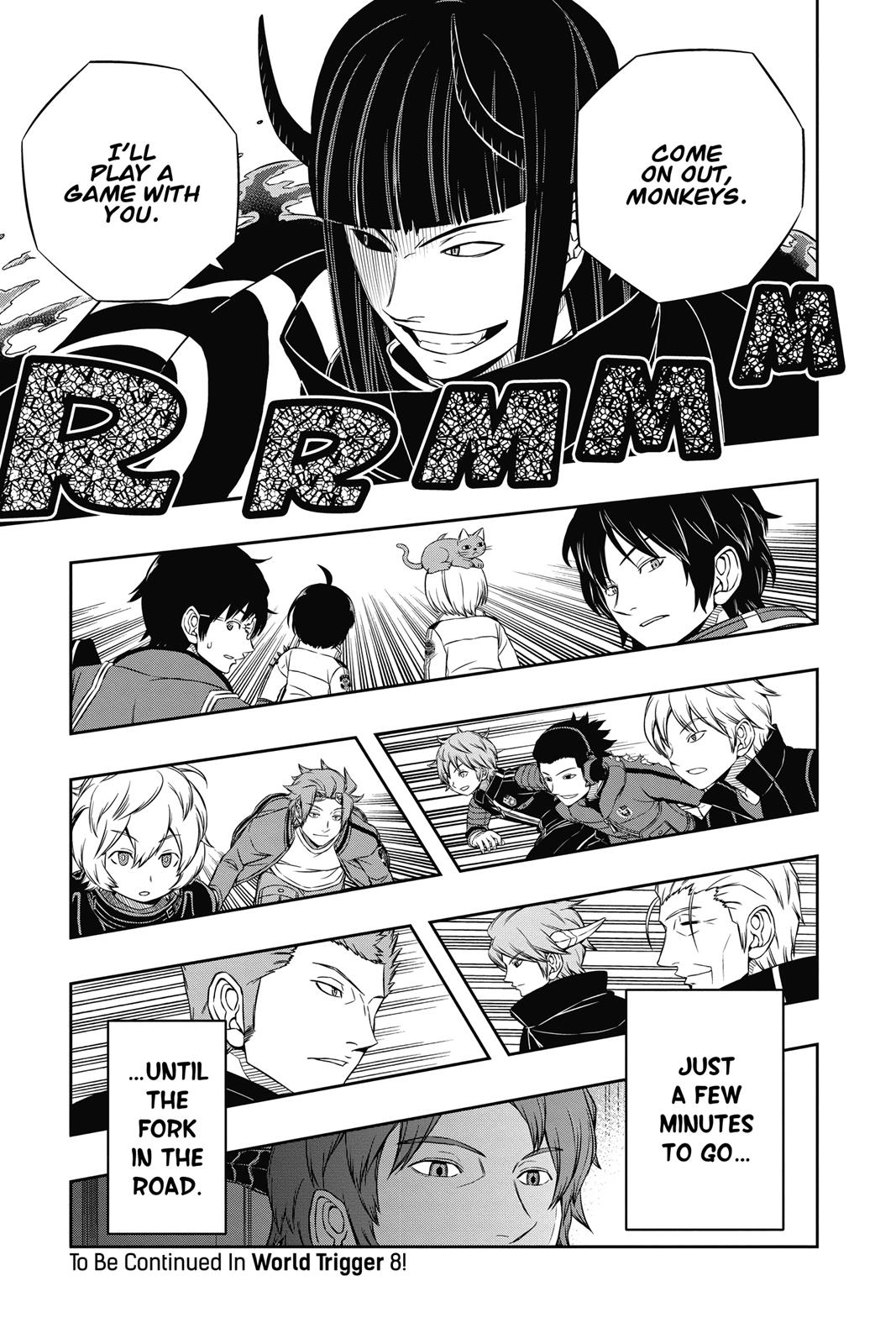 Read World Trigger EN Manga Online
