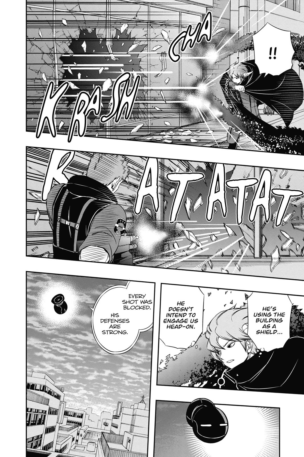 Read World Trigger EN Manga Online