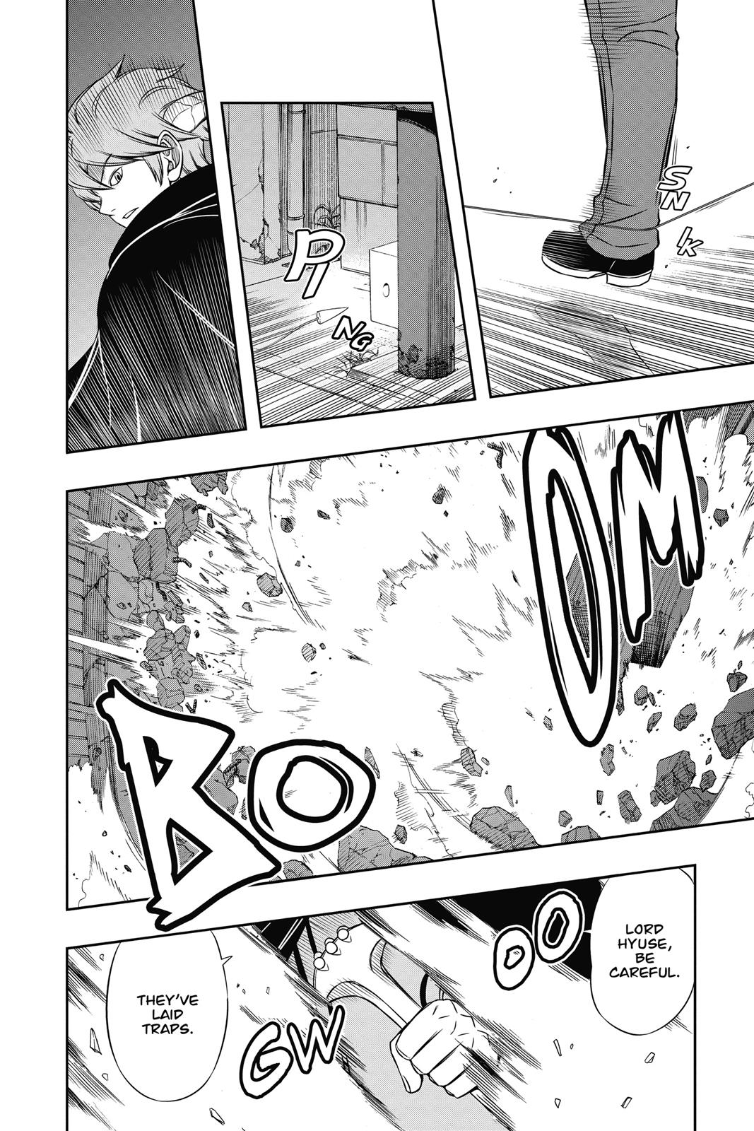 Read World Trigger EN Manga Online