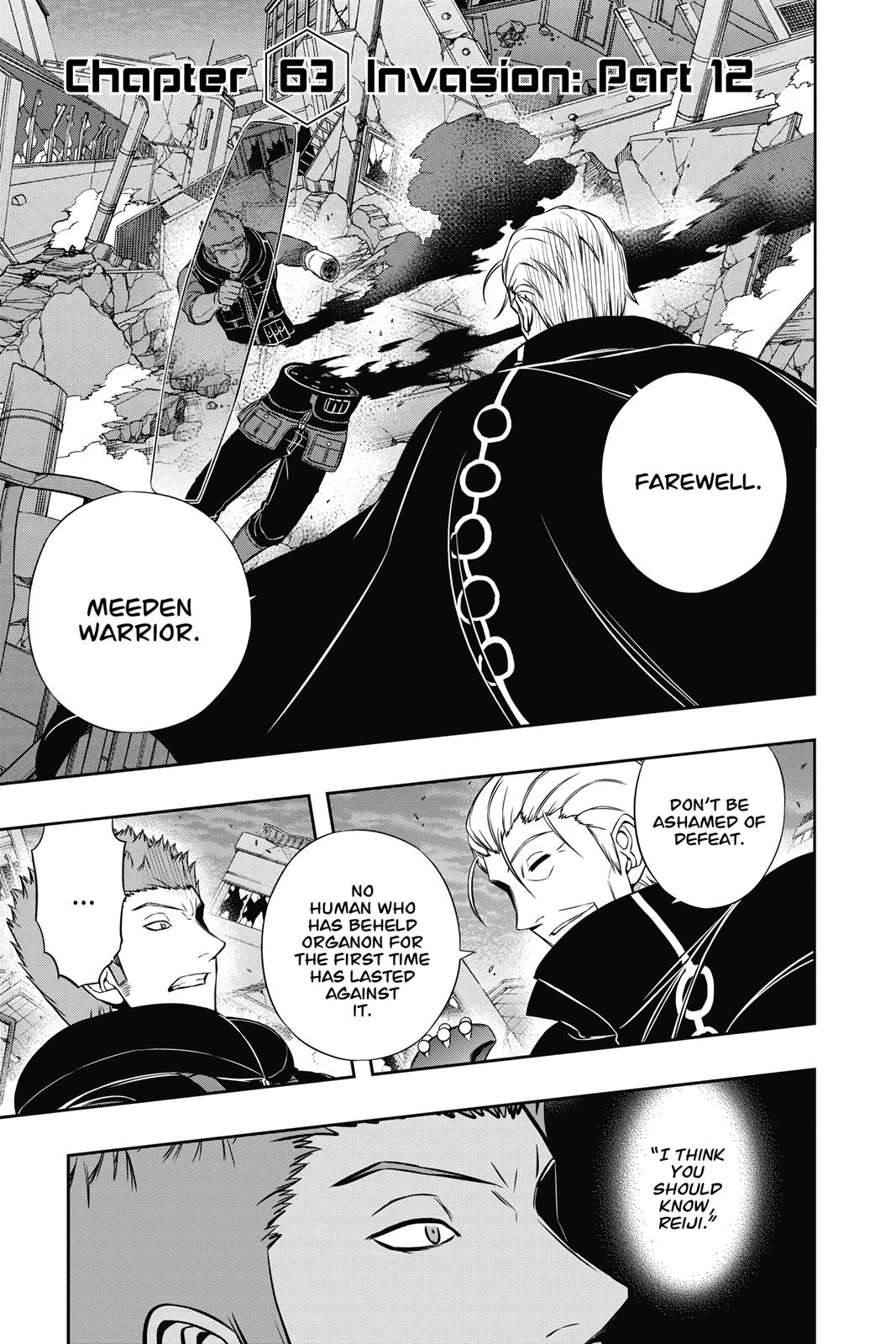 Read World Trigger EN Manga Online