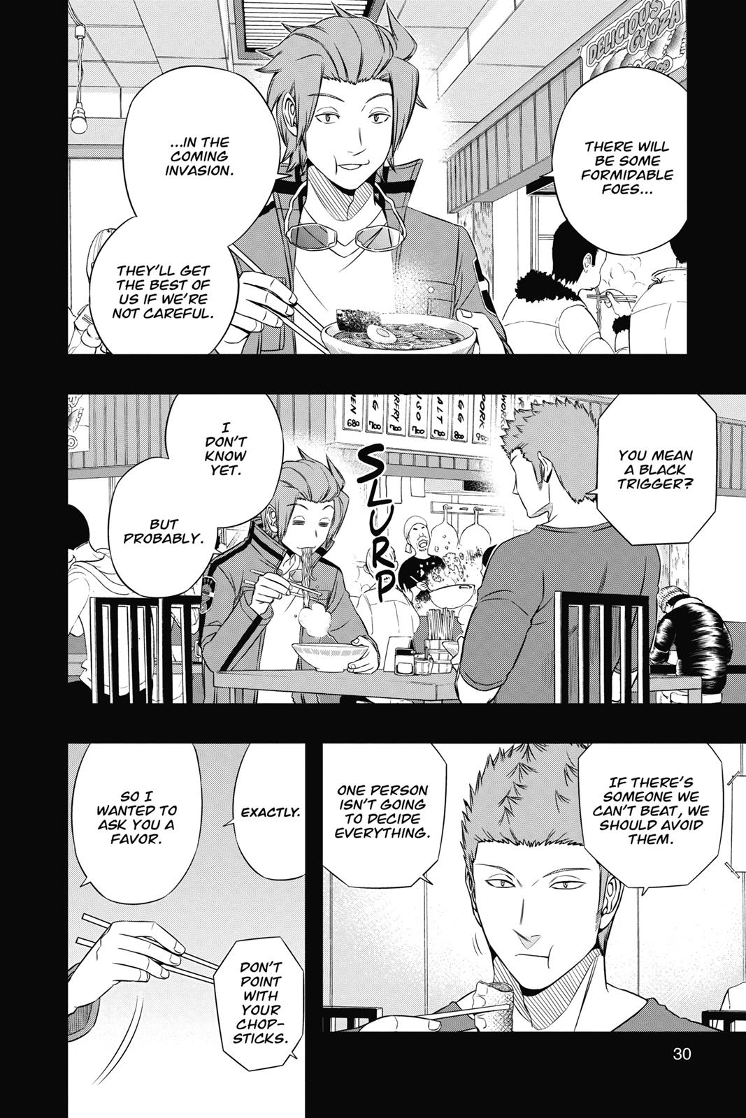 Read World Trigger EN Manga Online