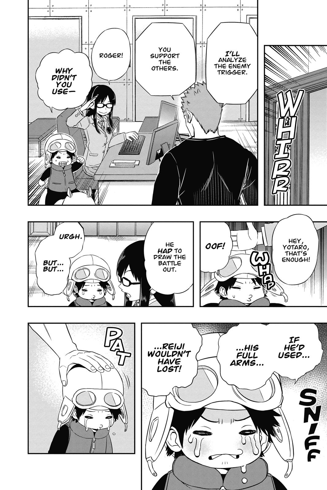 Read World Trigger EN Manga Online