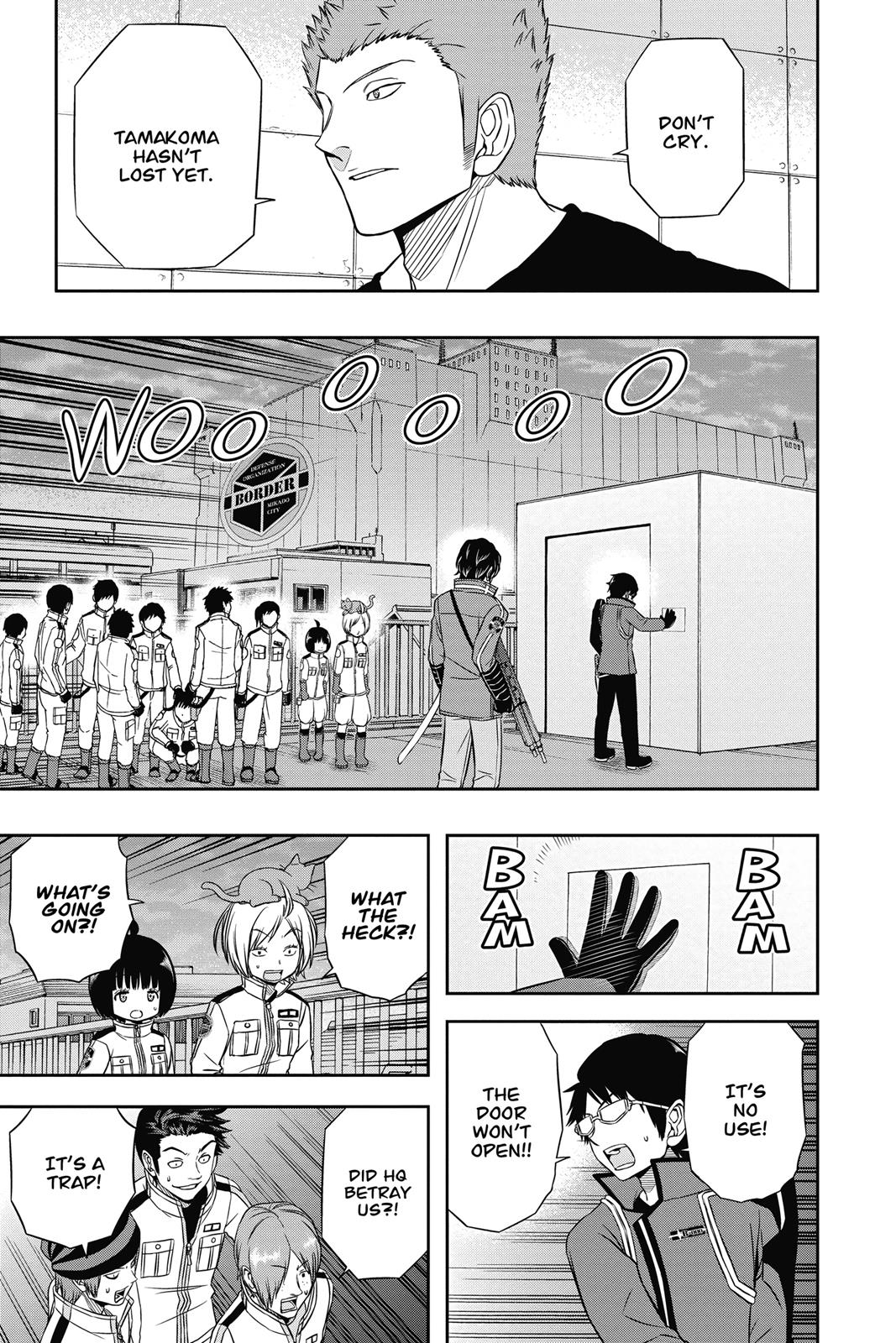Read World Trigger EN Manga Online