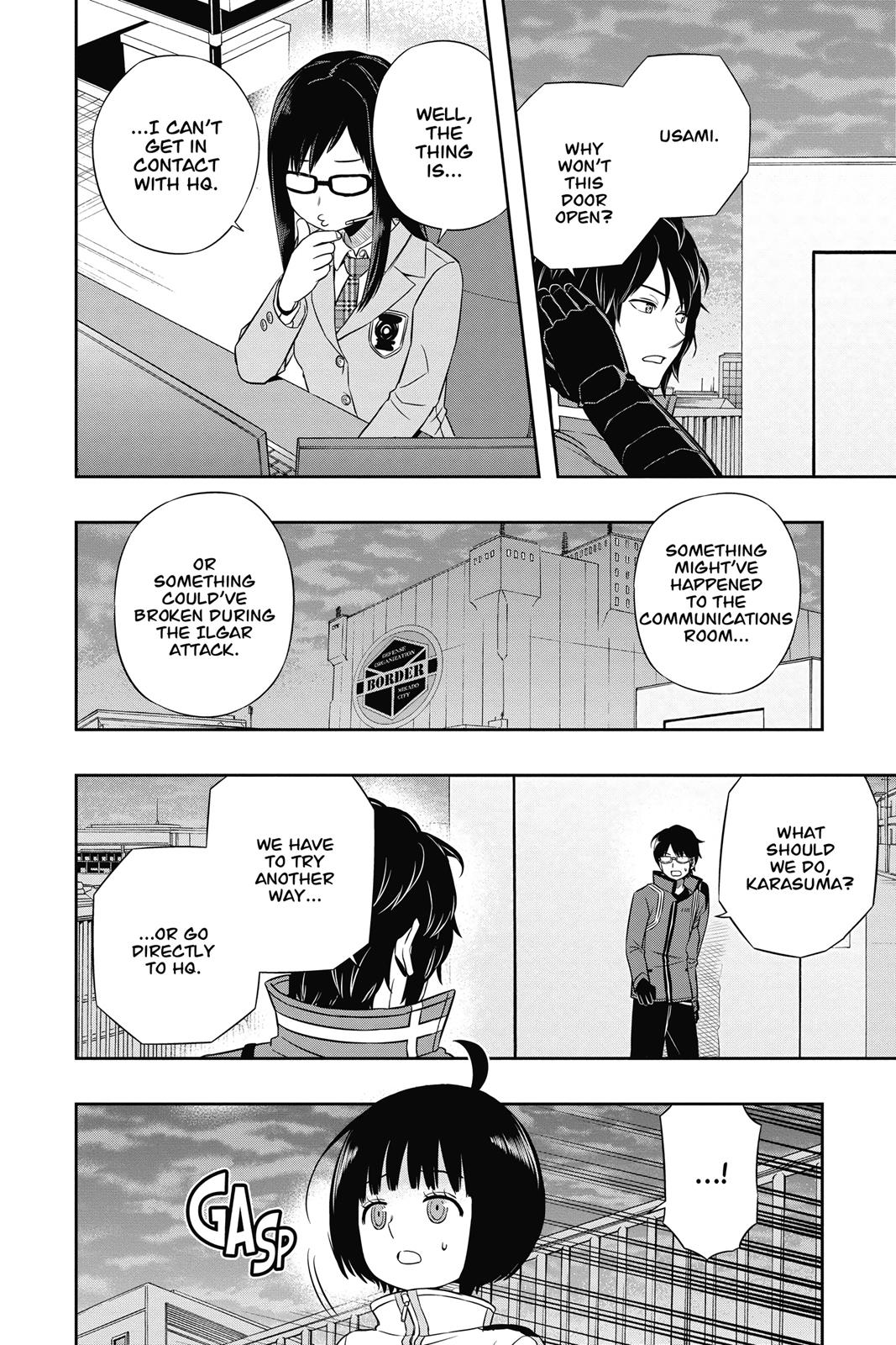 Read World Trigger EN Manga Online