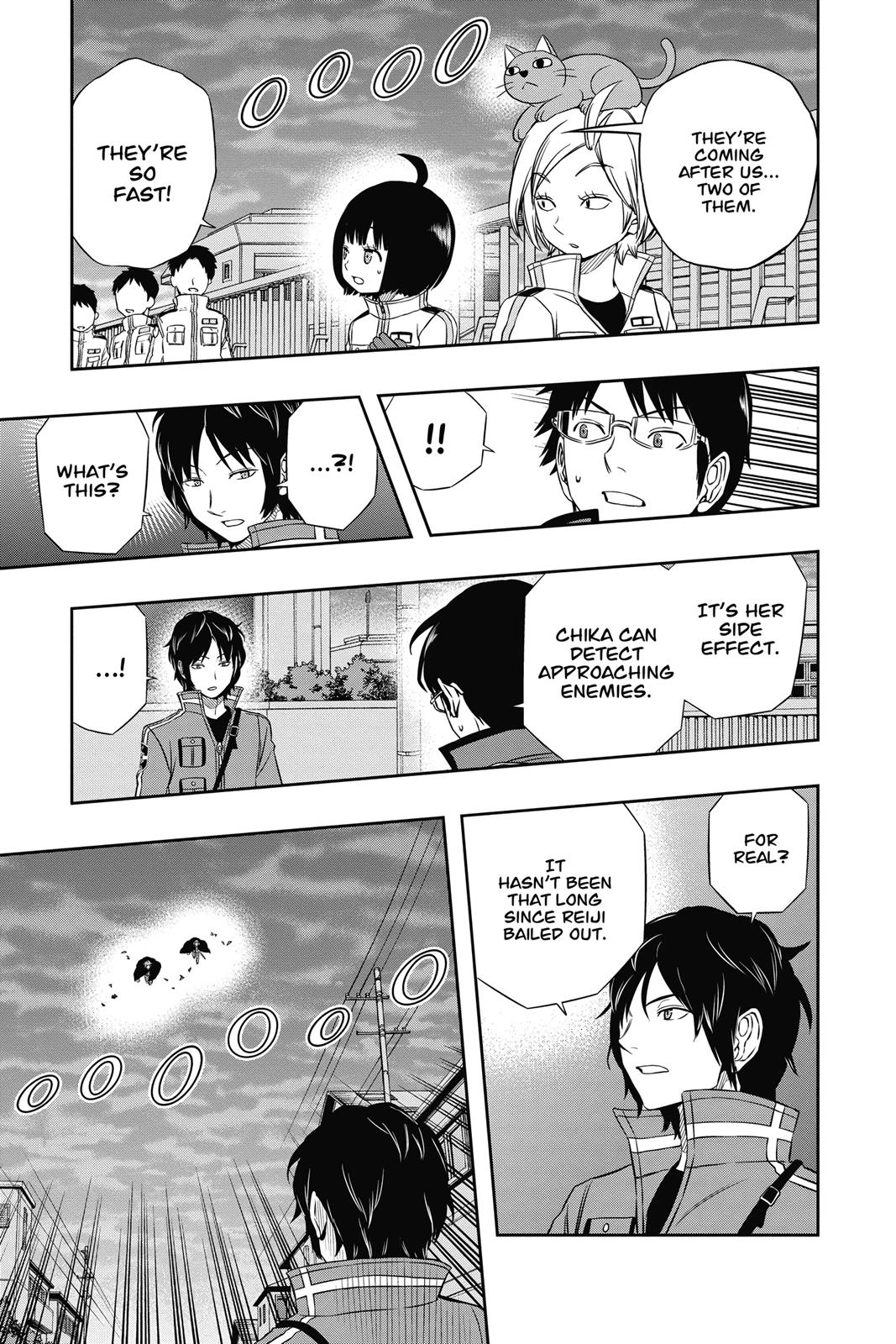 Read World Trigger EN Manga Online