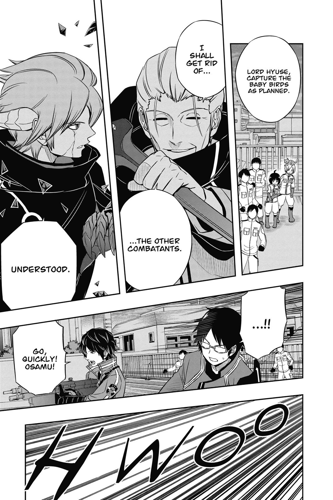 Read World Trigger EN Manga Online