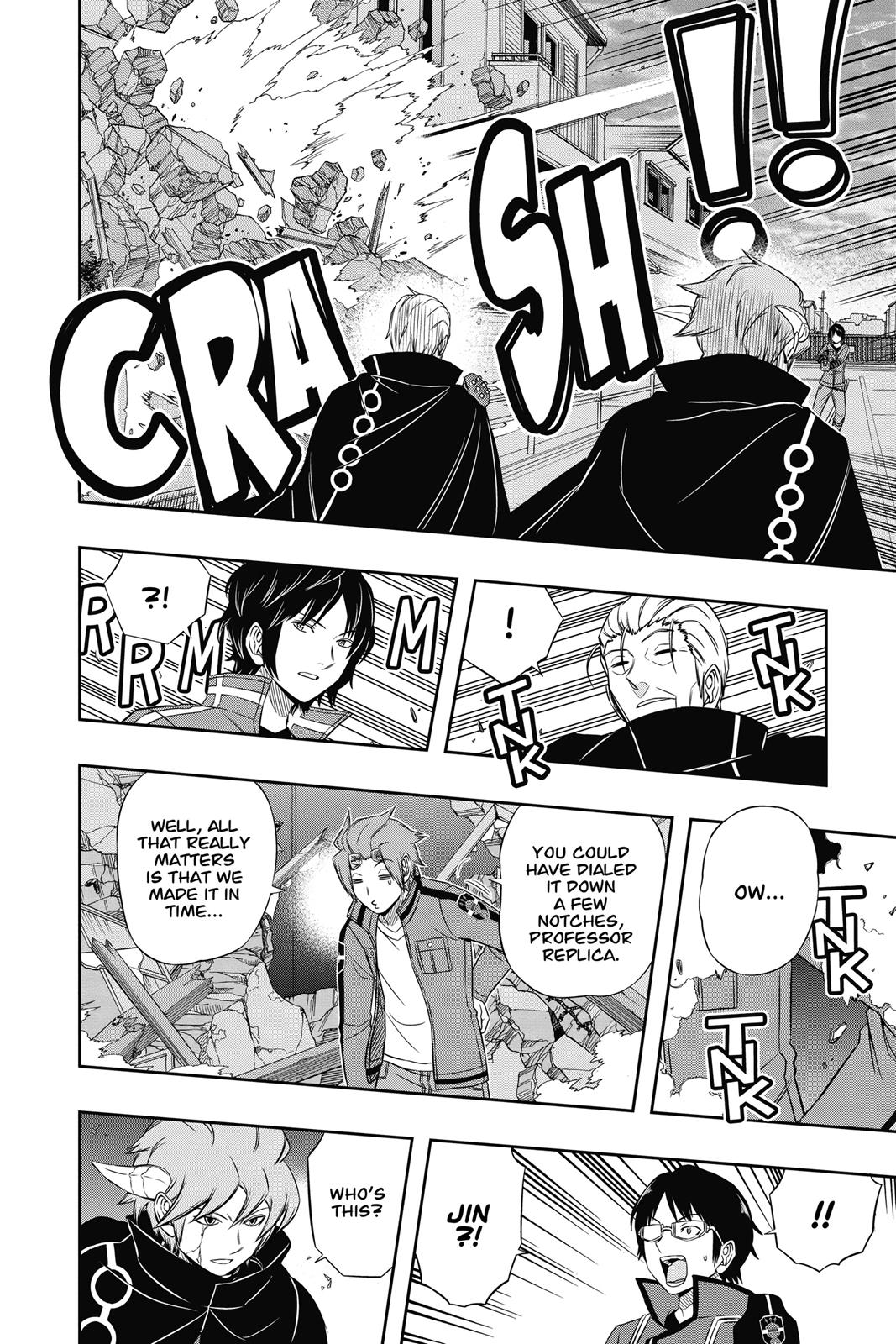 Read World Trigger EN Manga Online
