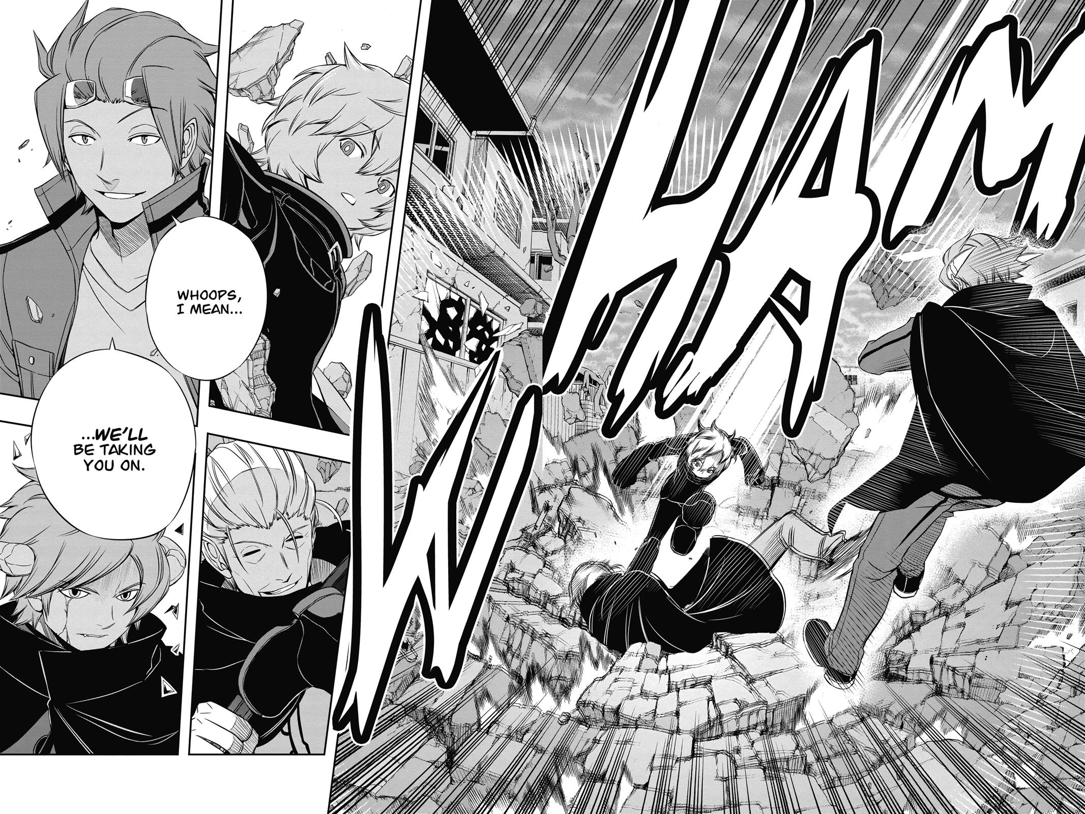 Read World Trigger EN Manga Online