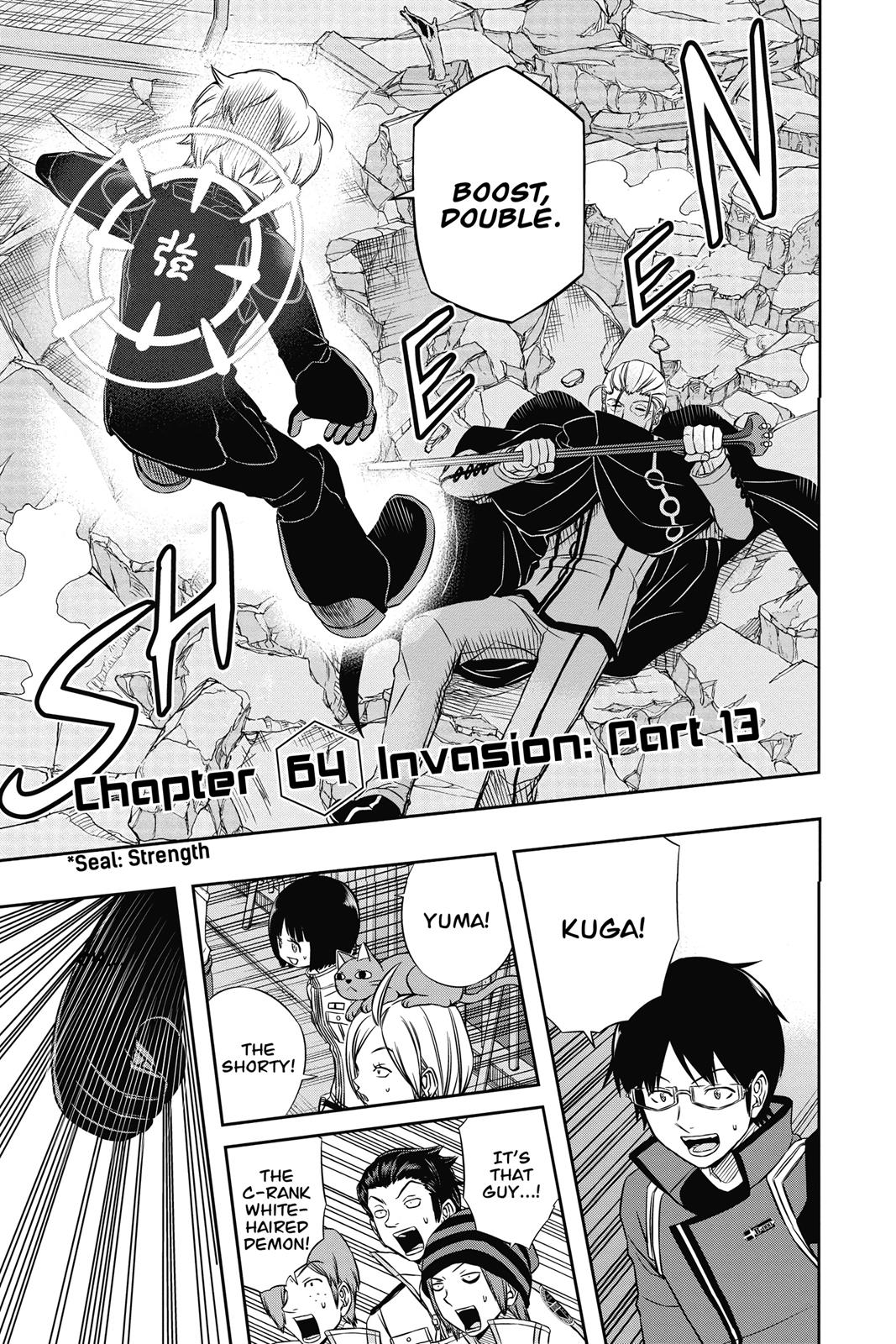 Read World Trigger EN Manga Online