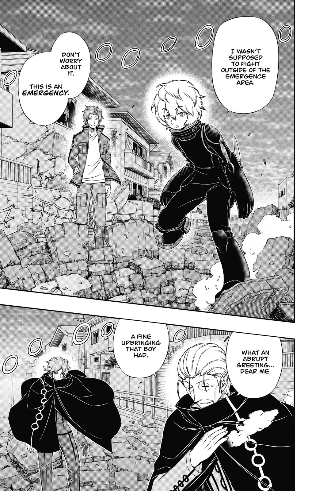 Read World Trigger EN Manga Online
