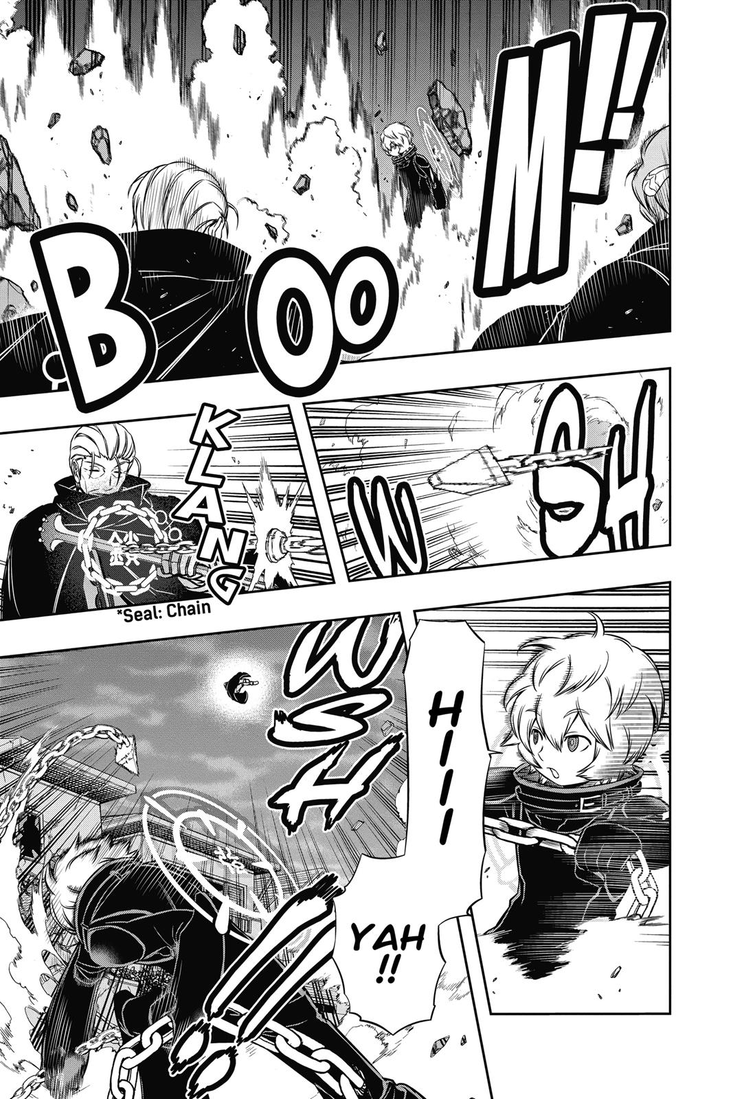 Read World Trigger EN Manga Online